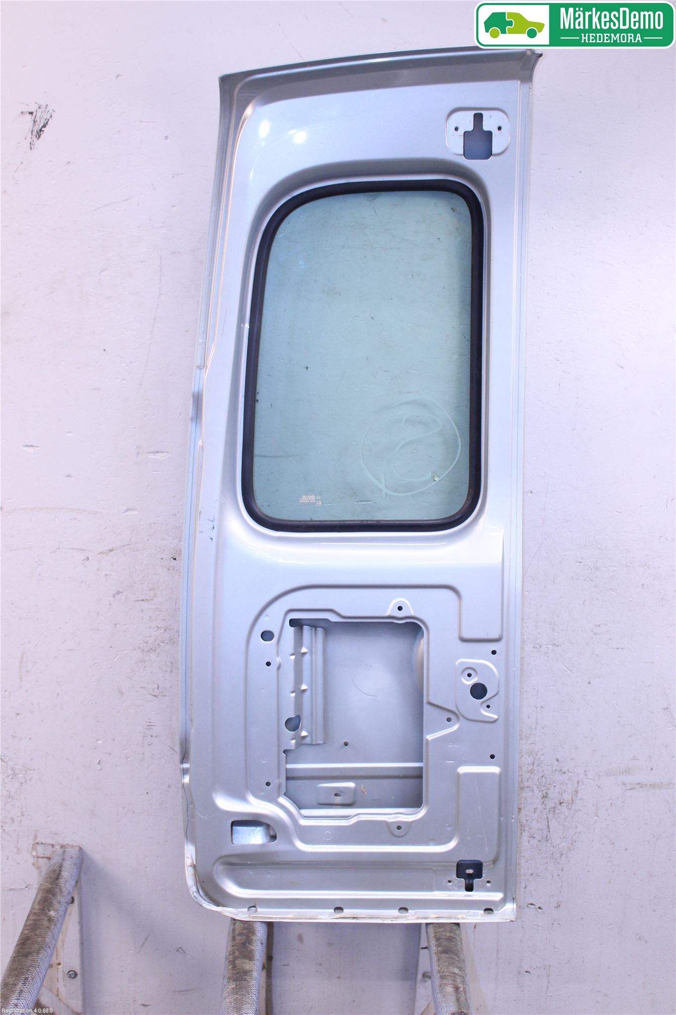 Renault KANGOO I 03-08 Dør Bak Van - Vare Høyre