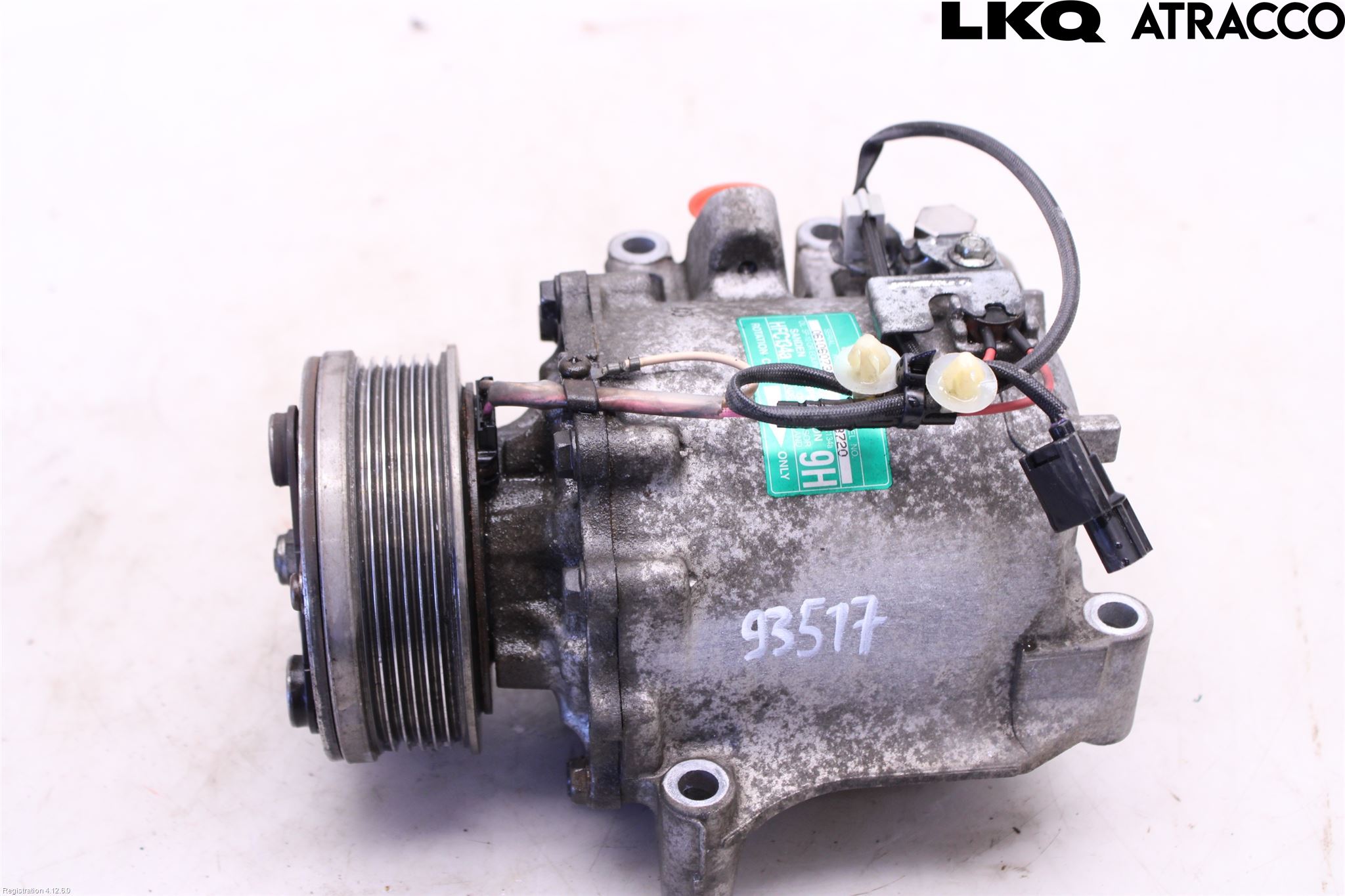 Honda CR-V 13-18 Varme Ac Kompressor