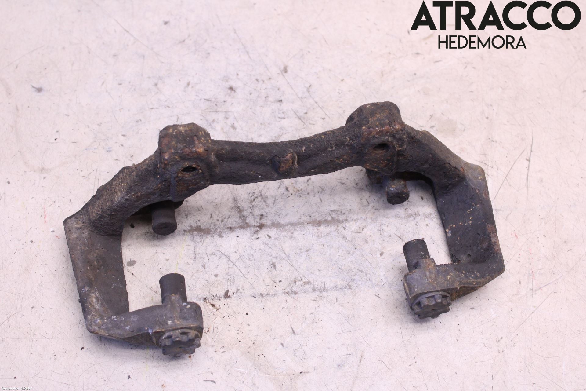 Mercedes-Benz MB E-KLASS (W212) 09-16 Bremsecaliper Feste Holder