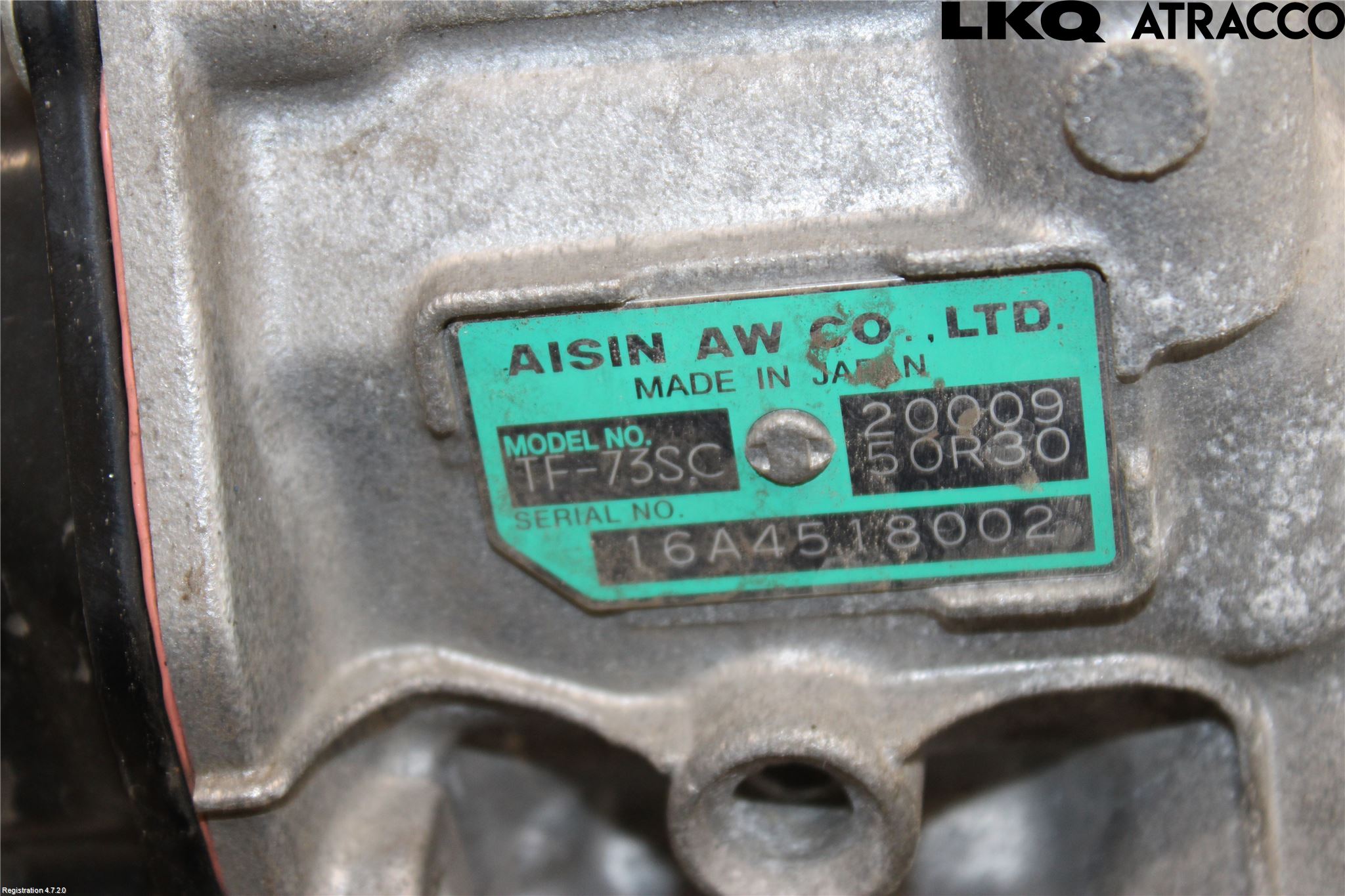 Suzuki BALENO 95-19 Gearkasse Automat