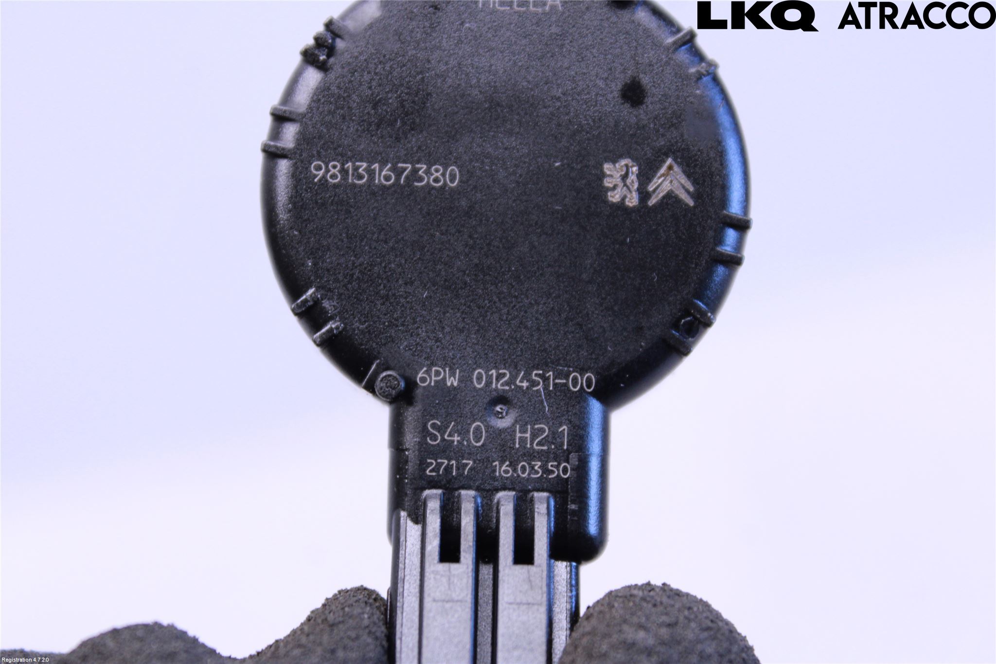 Opel GRANDLAND X 18- Sensor Regnsensor