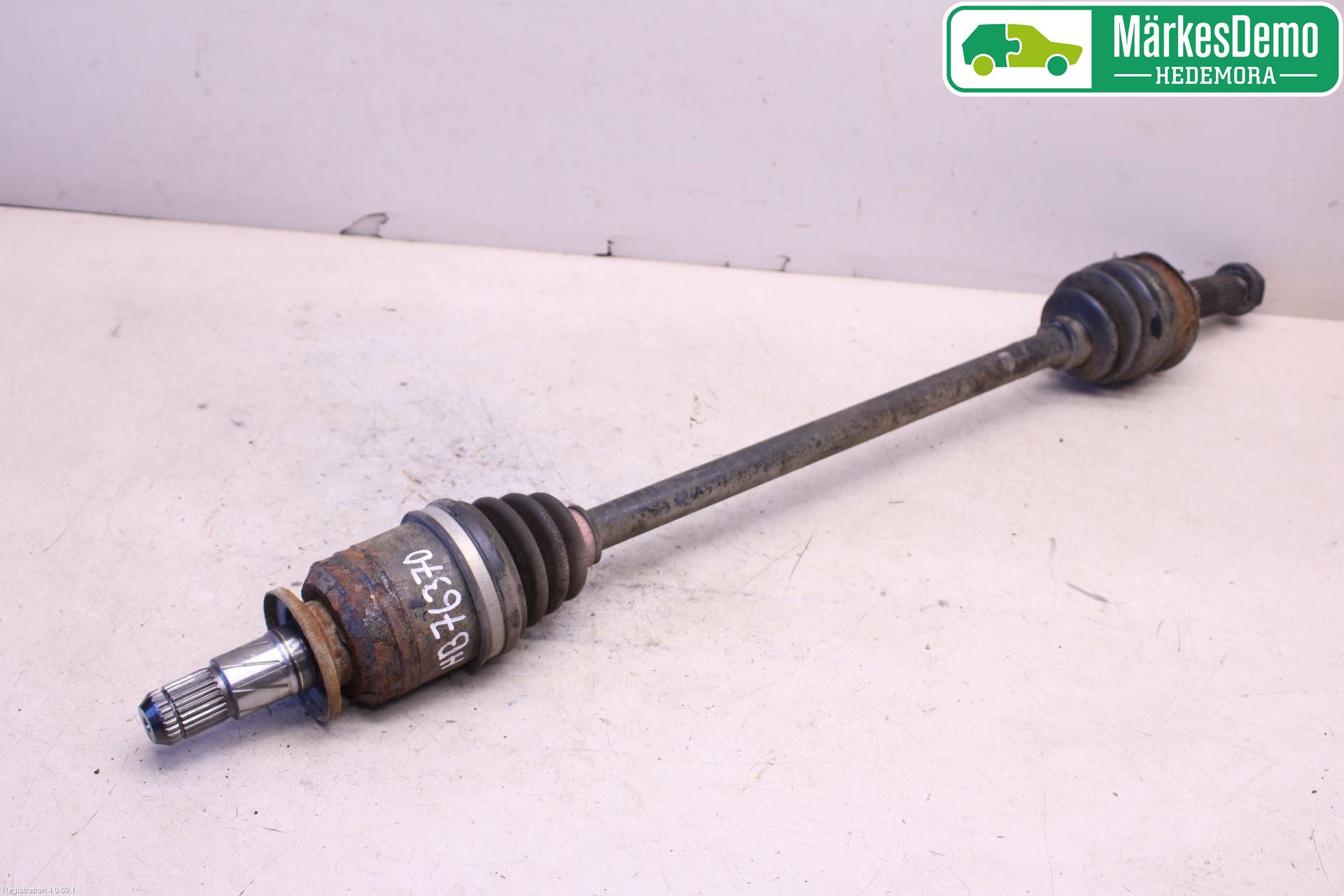 Subaru OUTBACK 10-15 Drivaksel Bak Kompl Høyre