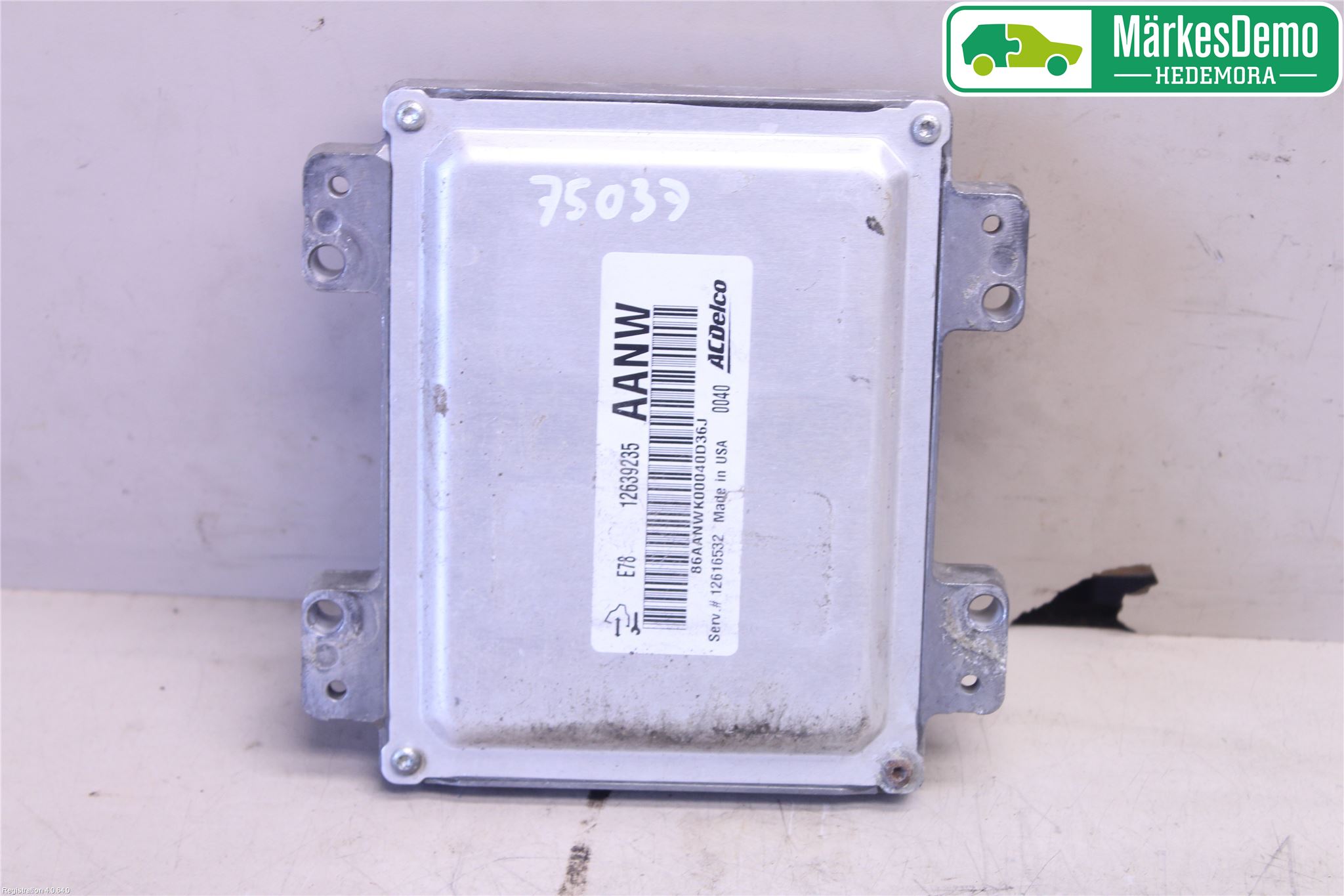 Opel ASTRA J 10-15 Styreenhet Innsprøytning
