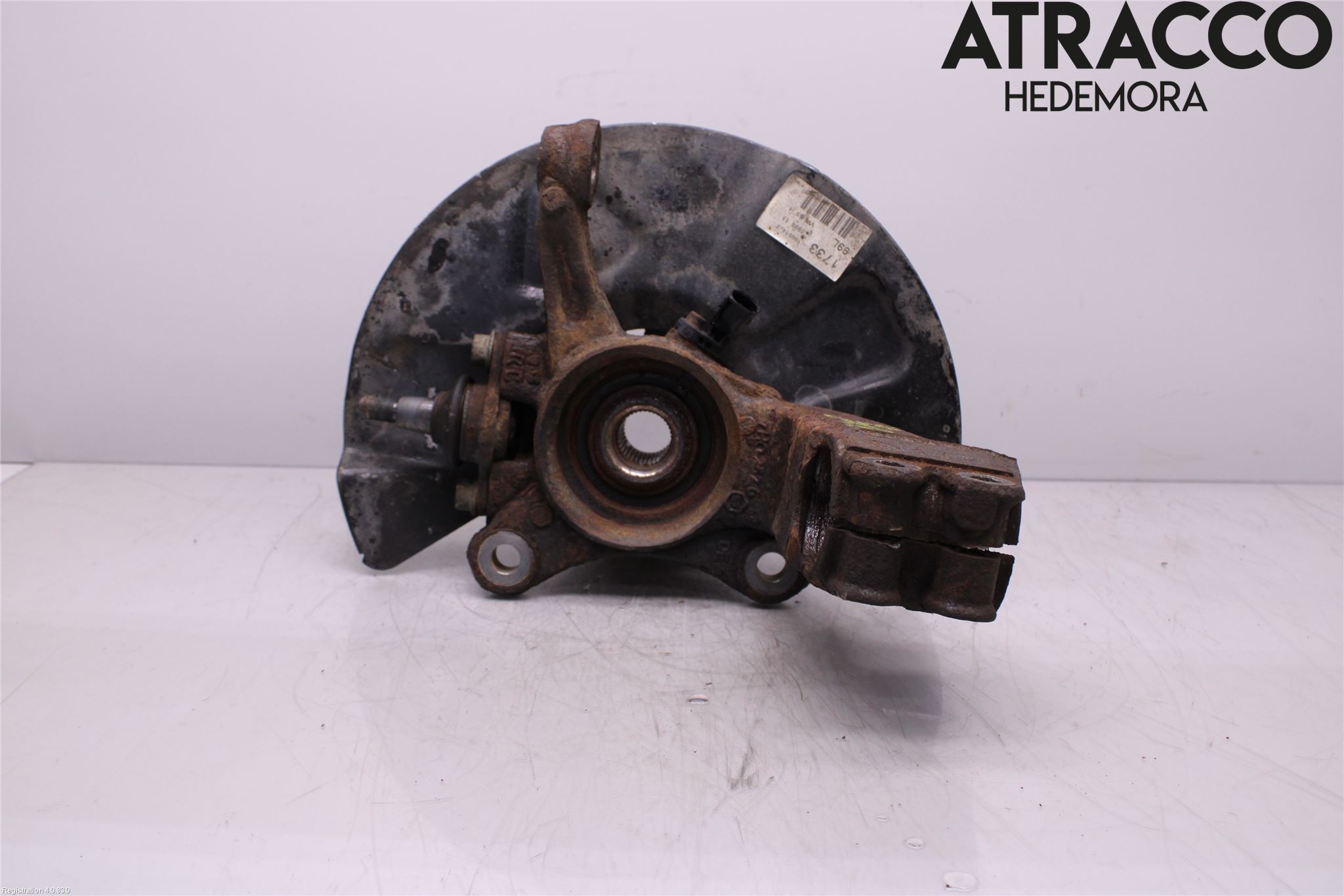 Volkswagen VW TRANSP/CARAVELLE (T5) 04-15 Spindel Vf