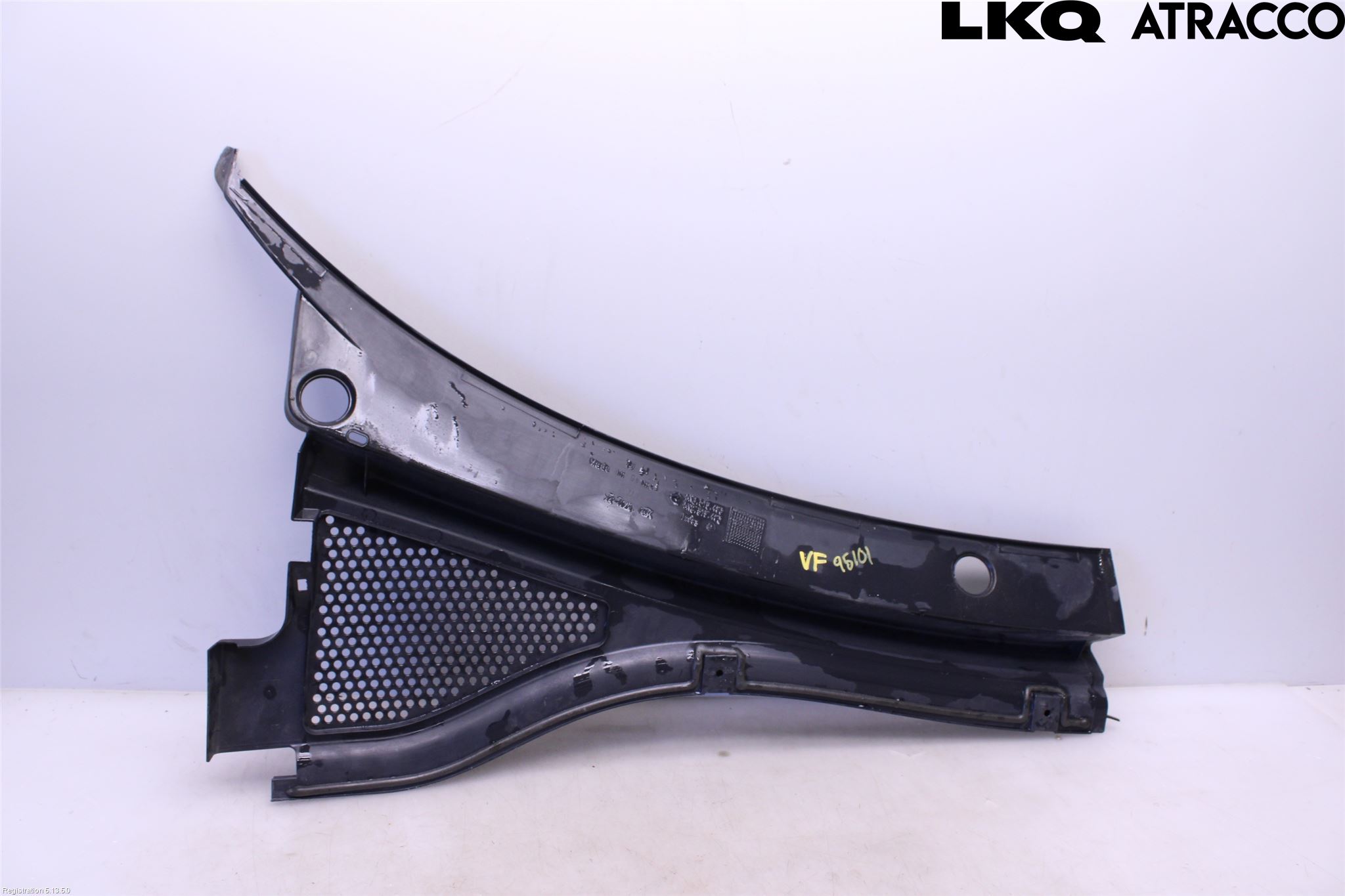 Volkswagen VW TIGUAN 16-24 Visker Deksel-Grill-Under Frr
