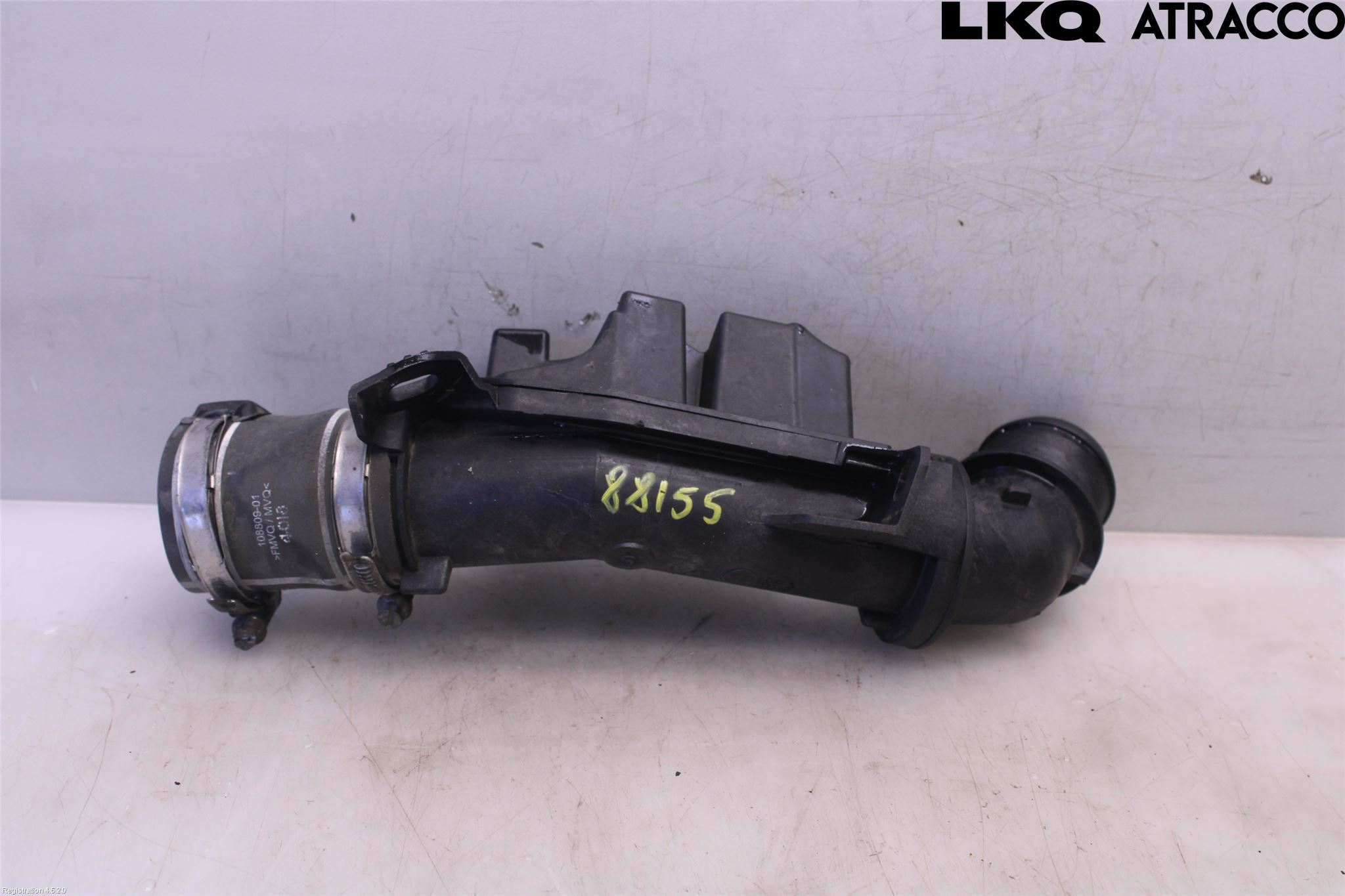 Toyota PROACE II 16- Intercooler Rør-Slange
