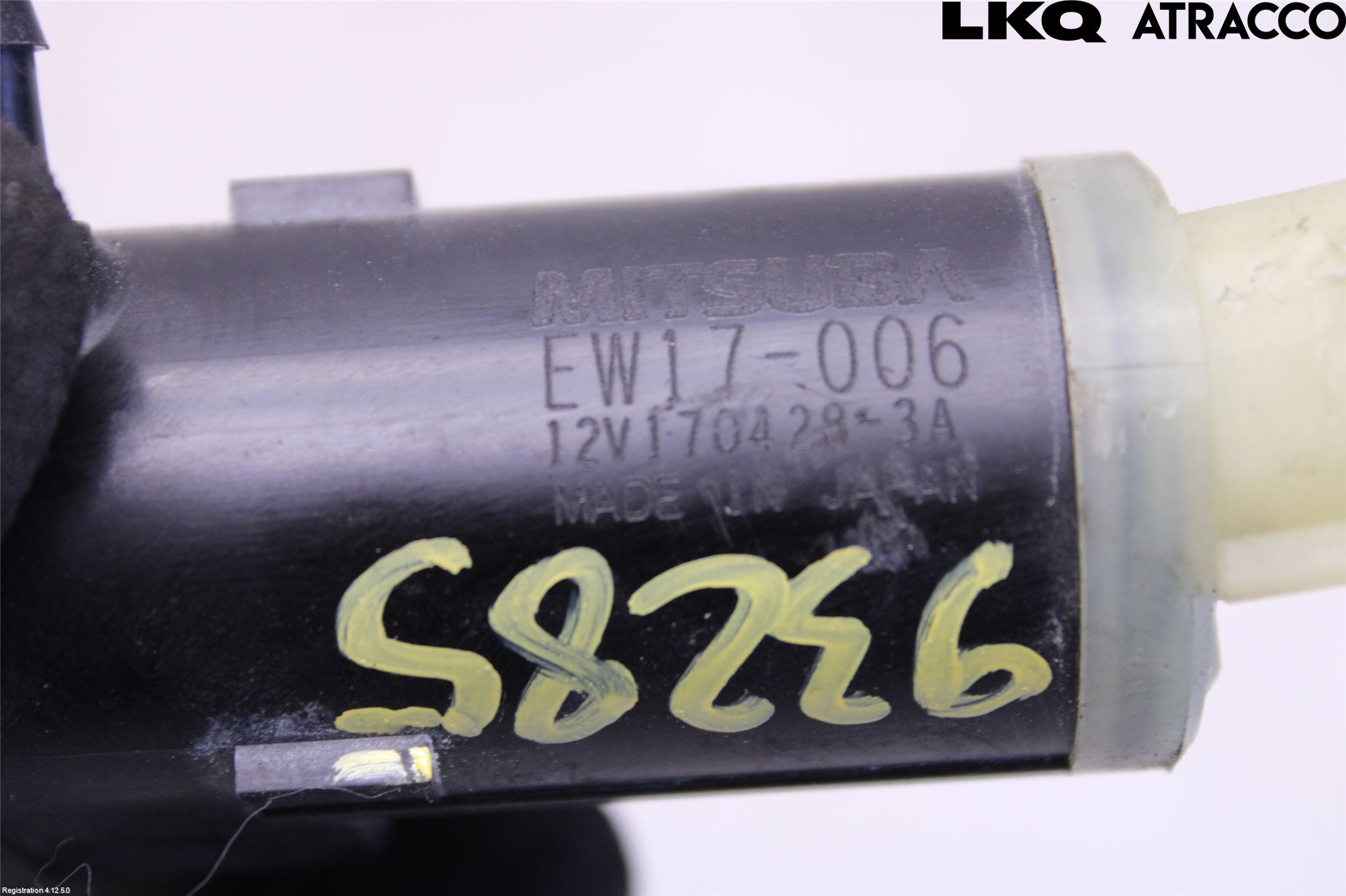 Suzuki SWIFT 17-24 Spylerpumpe Frontrute