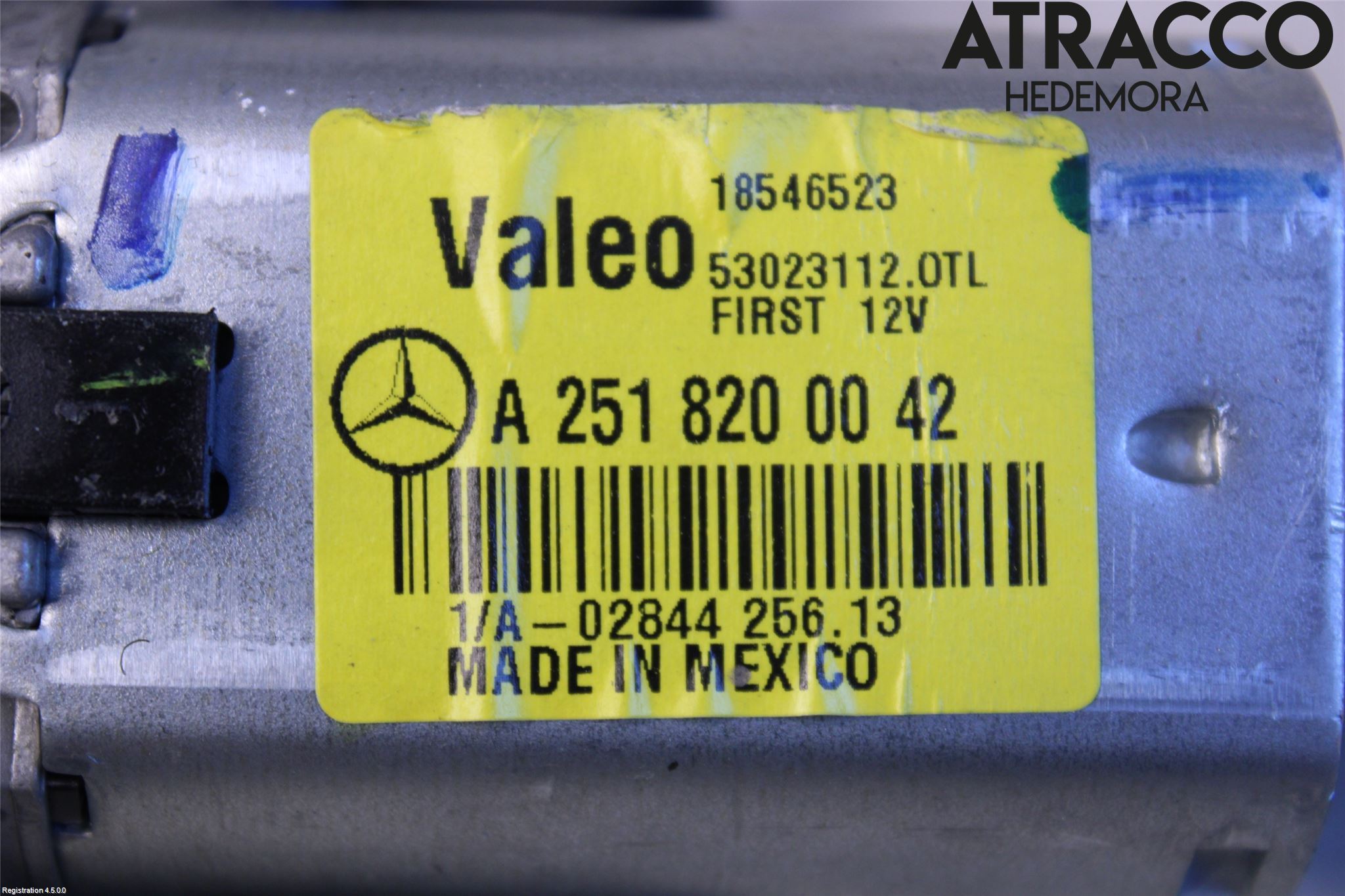 Mercedes-Benz MB GL/GLS-KLASS (X166) 12-19 Viskermotor Bakluke