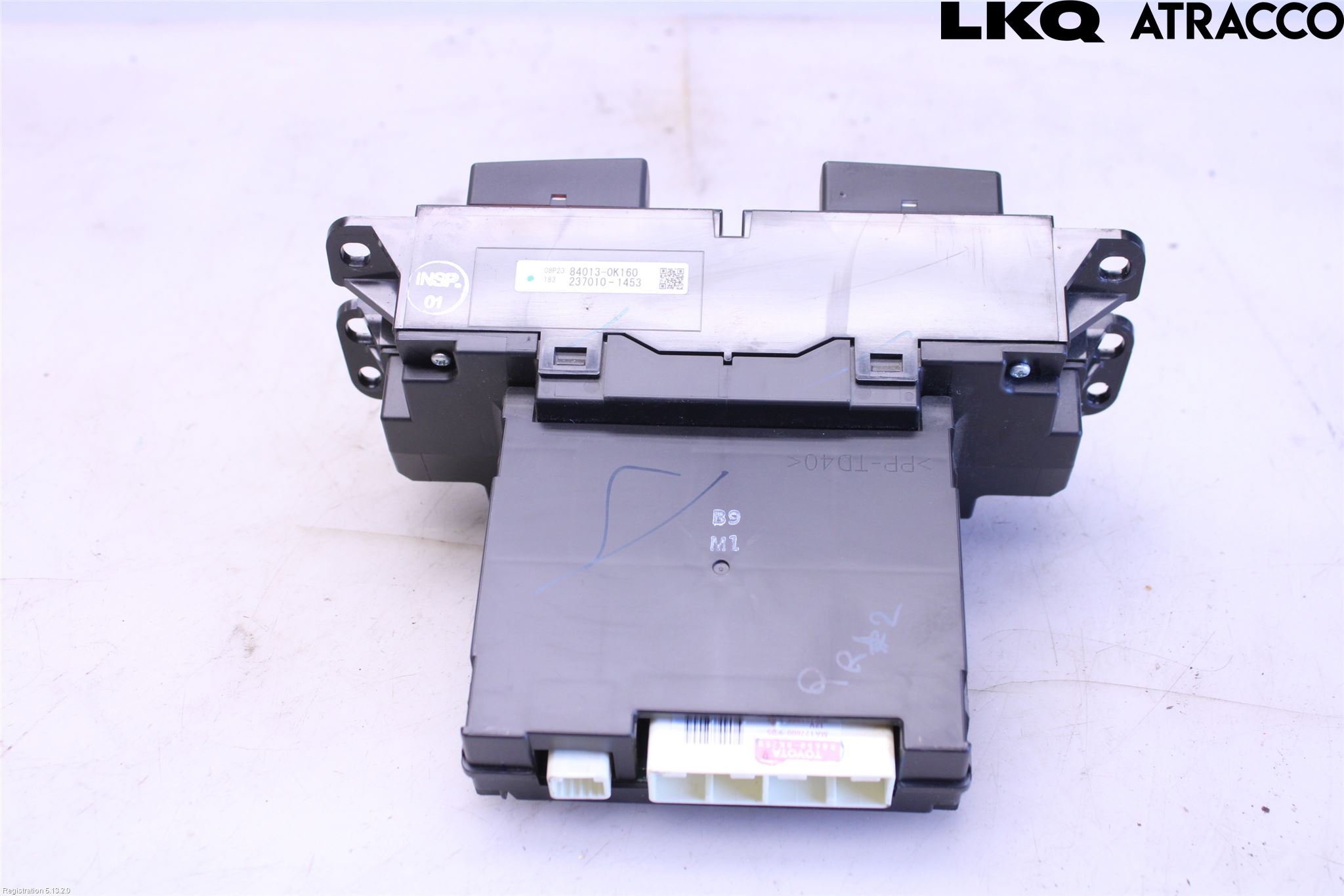Toyota HILUX 05-16 Varme Ac Betjening-Display