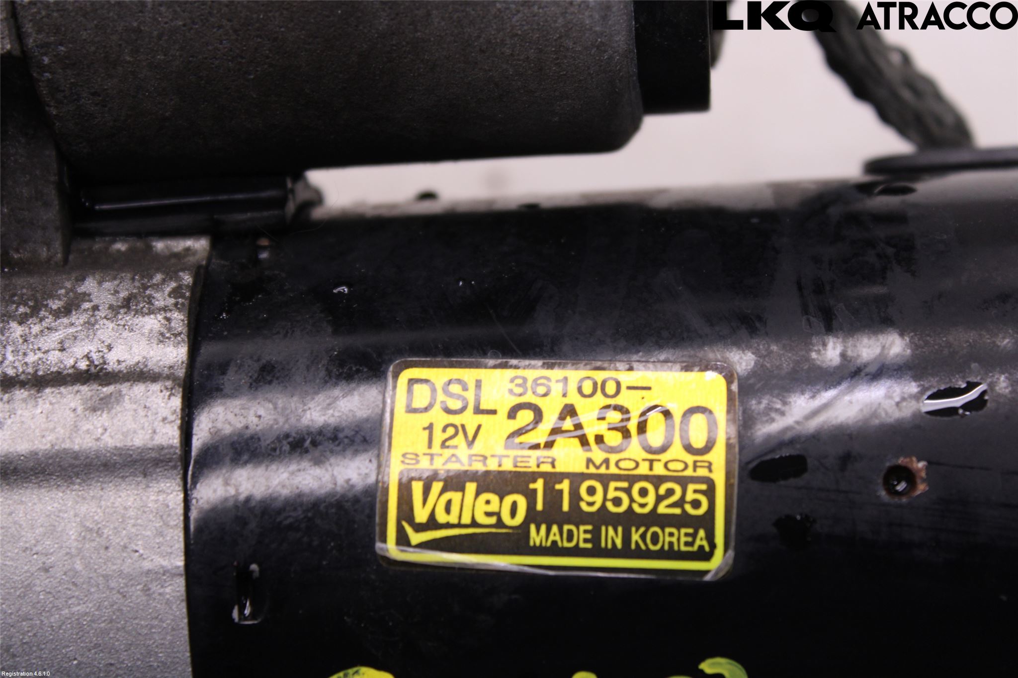 Hyundai ix20 Startmotor Diesel