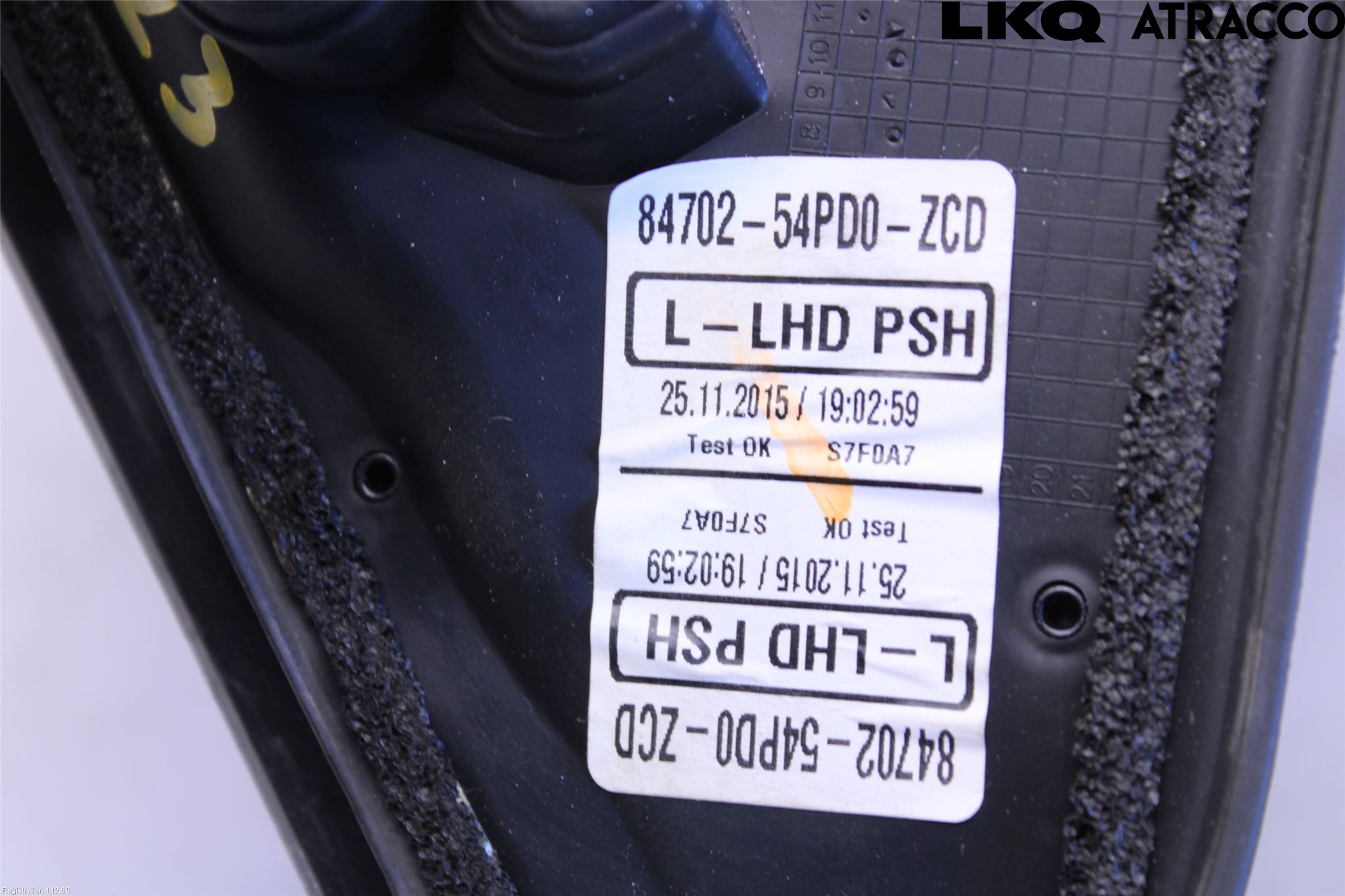 Suzuki VITARA 15- Speil V M-El Justering