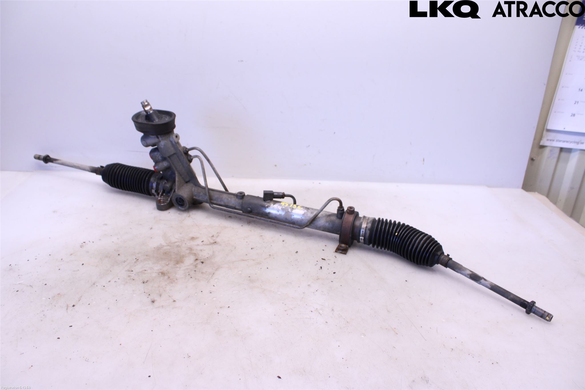 Volkswagen VW POLO 10-17 Servo Snekke - Tannstang