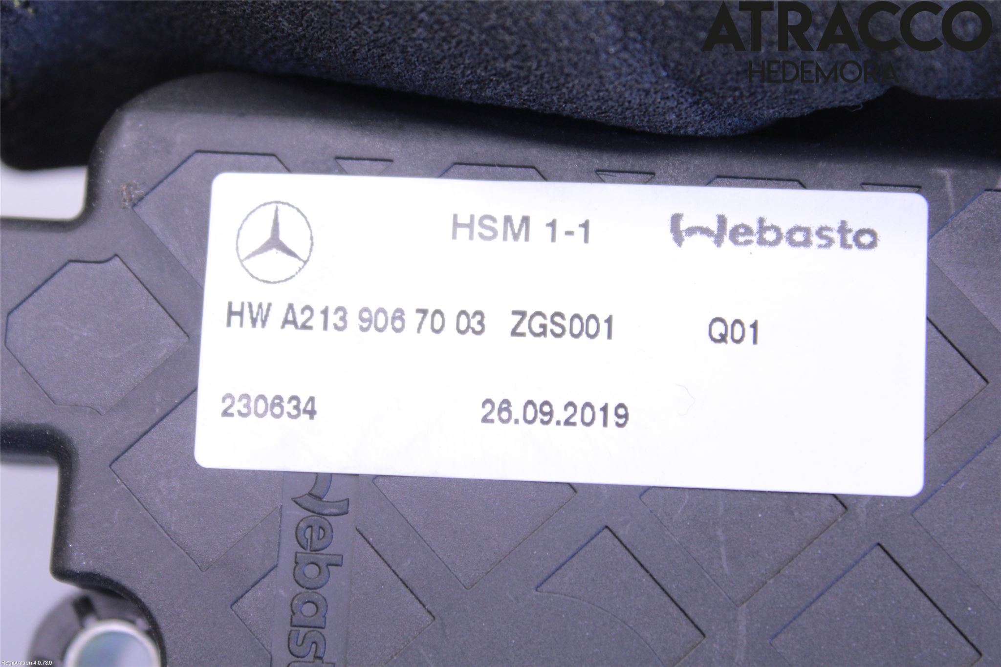 Mercedes-Benz MB E-KLASS (W213) 16-23 Takluke Motor