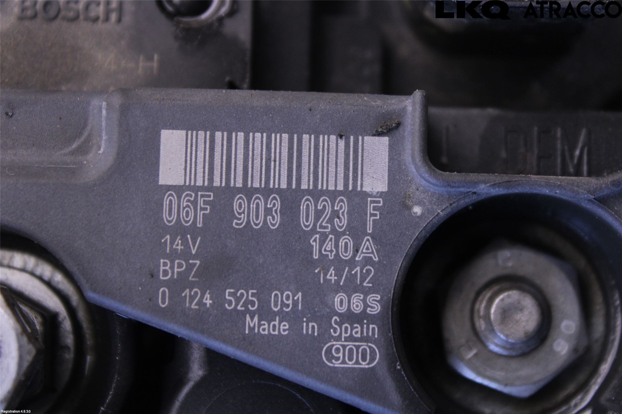 Volkswagen VW CADDY 11-15 Dynamo
