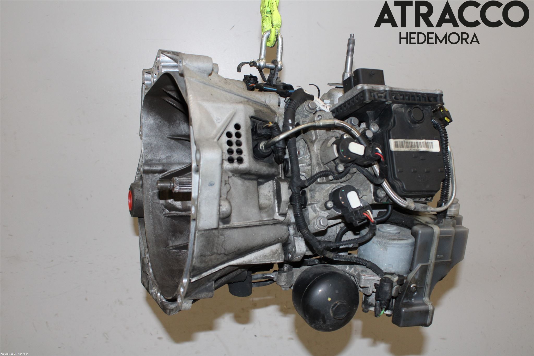 Peugeot 308 08-13 Gearkasse Automat
