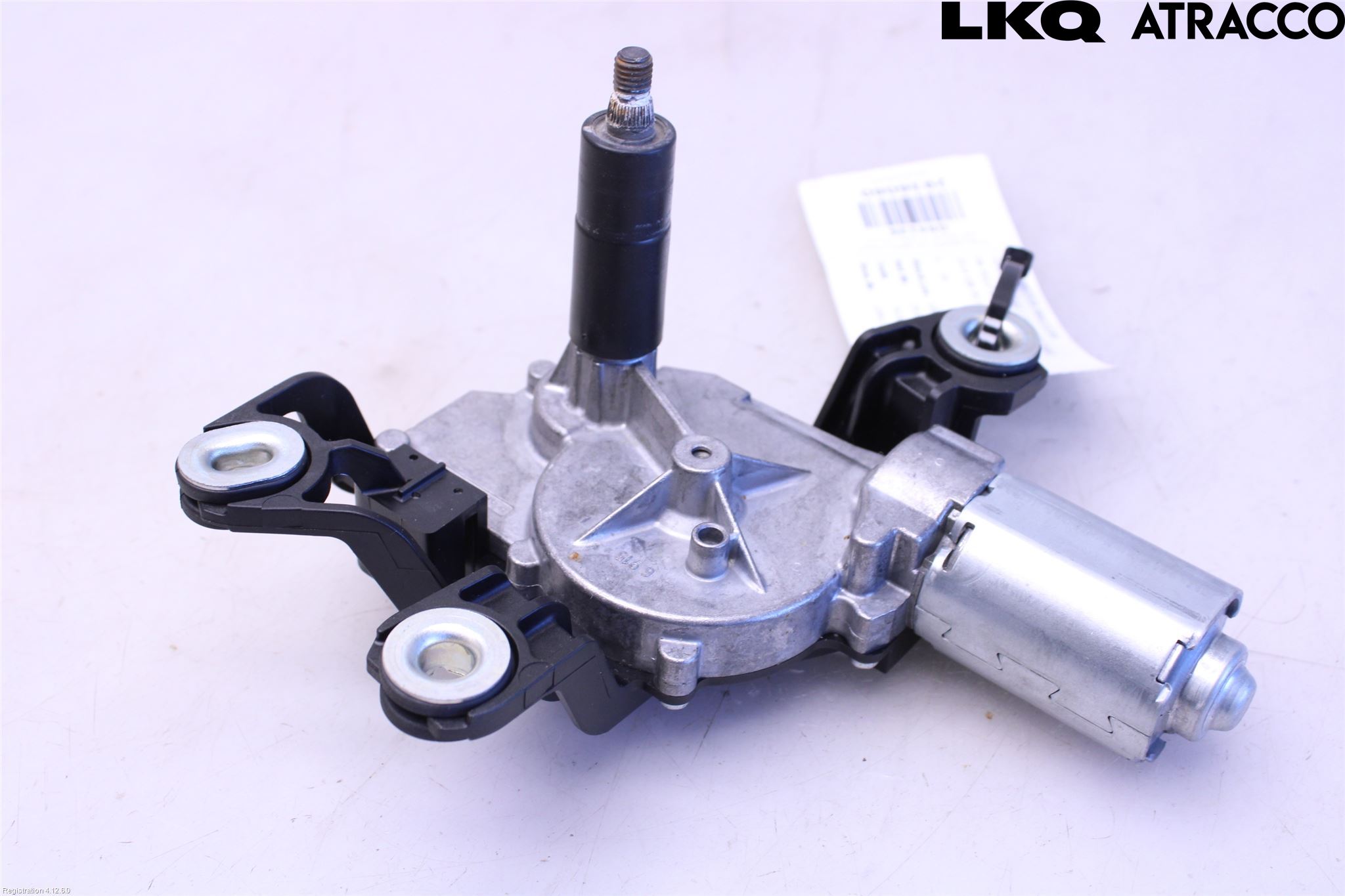 Volkswagen VW POLO 10-17 Viskermotor Bakluke
