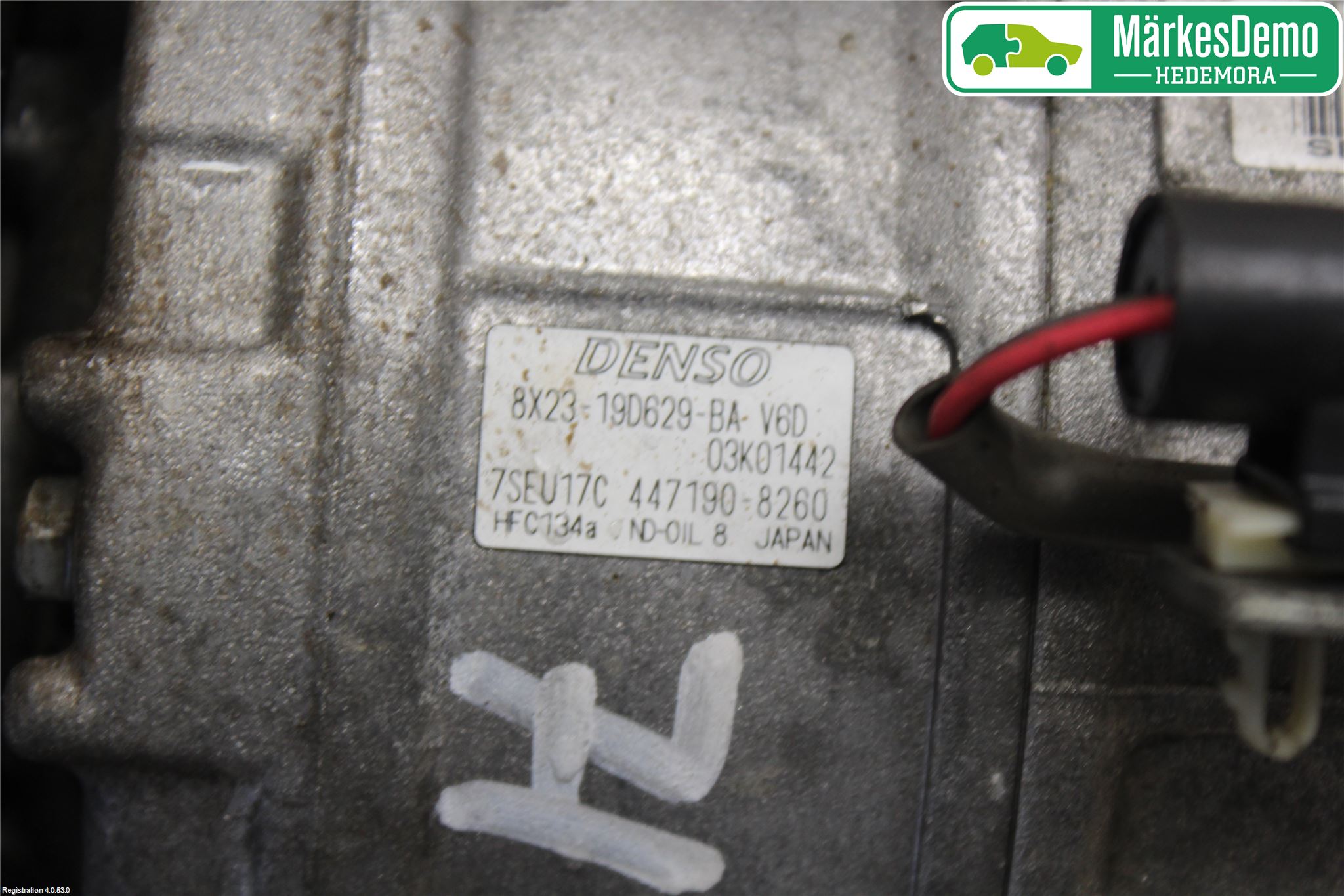 Jaguar XF 08-15 Varme Ac Kompressor