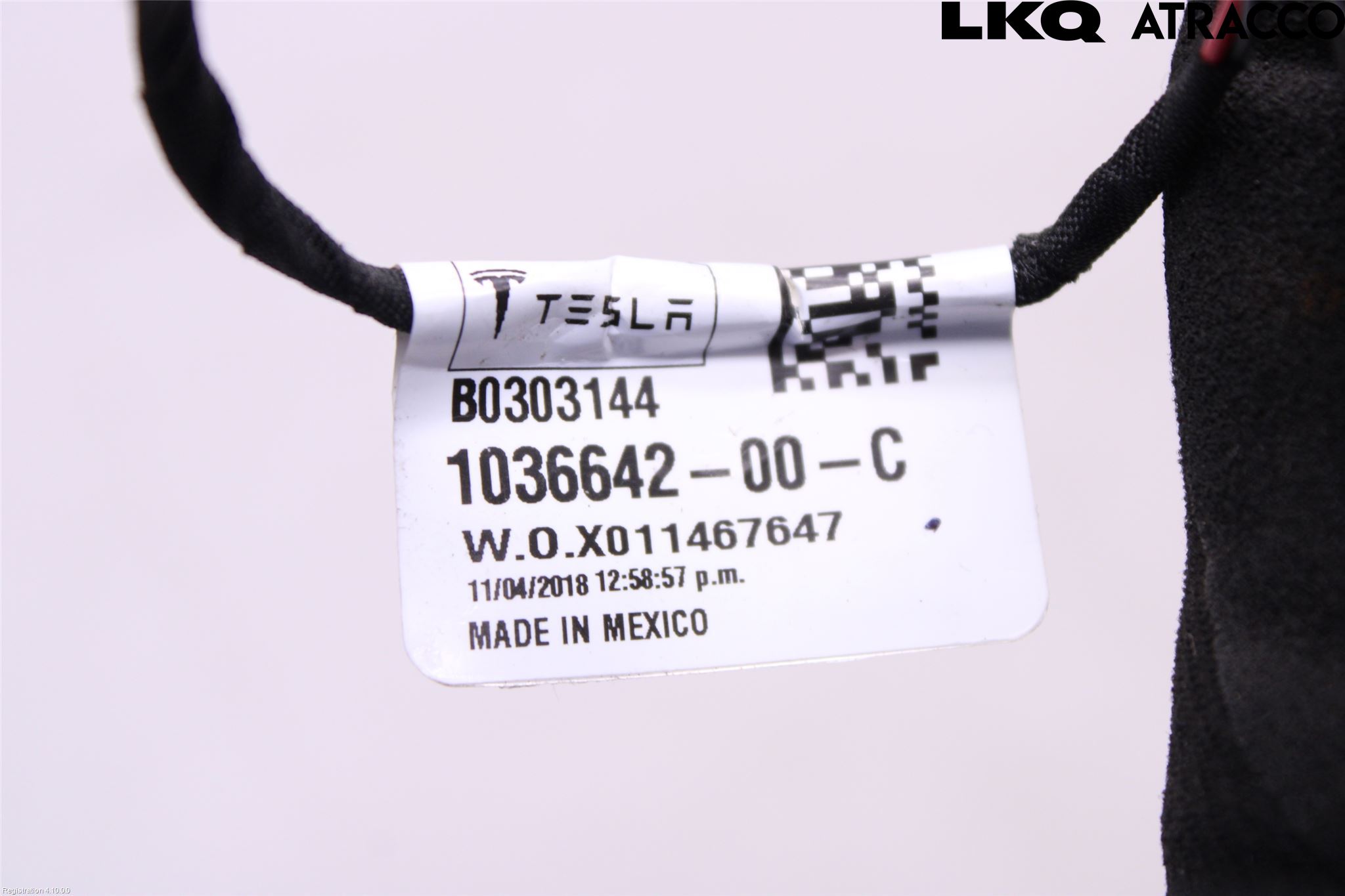 Tesla MODEL X 16- Innr Dørlys