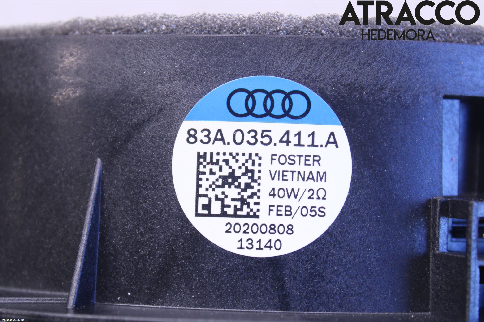 Audi Q3 F3 19- Innr Høyttaler