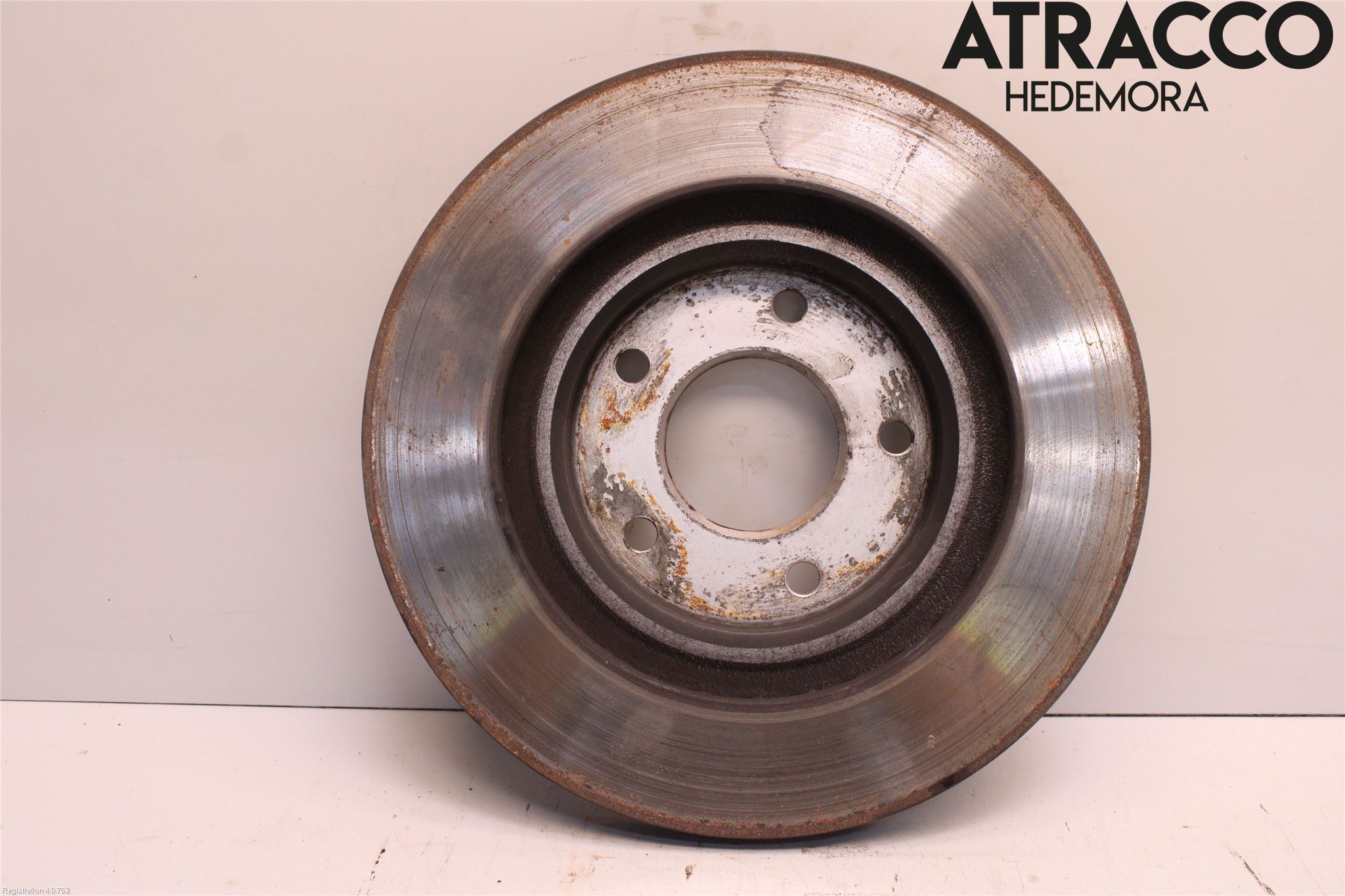 Mitsubishi ASX 10-22 Bremseskive Foran