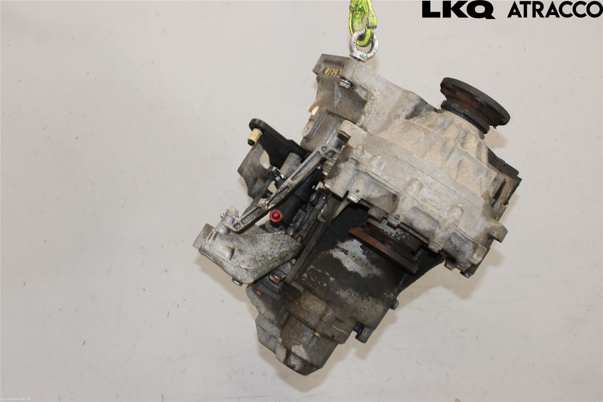 Volkswagen VW PASSAT 05-11 Gearkasse 6 Trinn