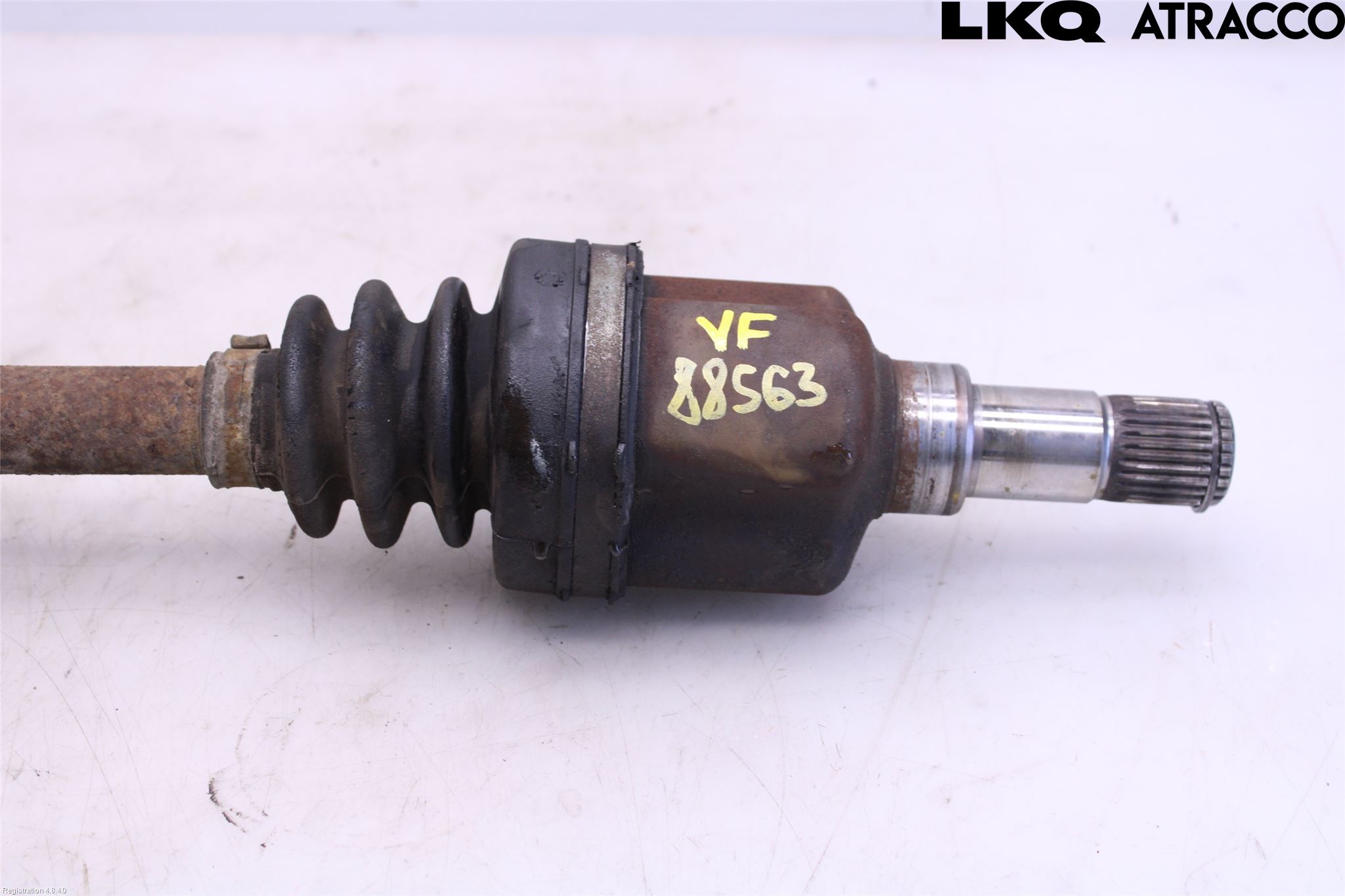 Ford FOCUS 08-11 Drivaksel Foran Kompl Venstre