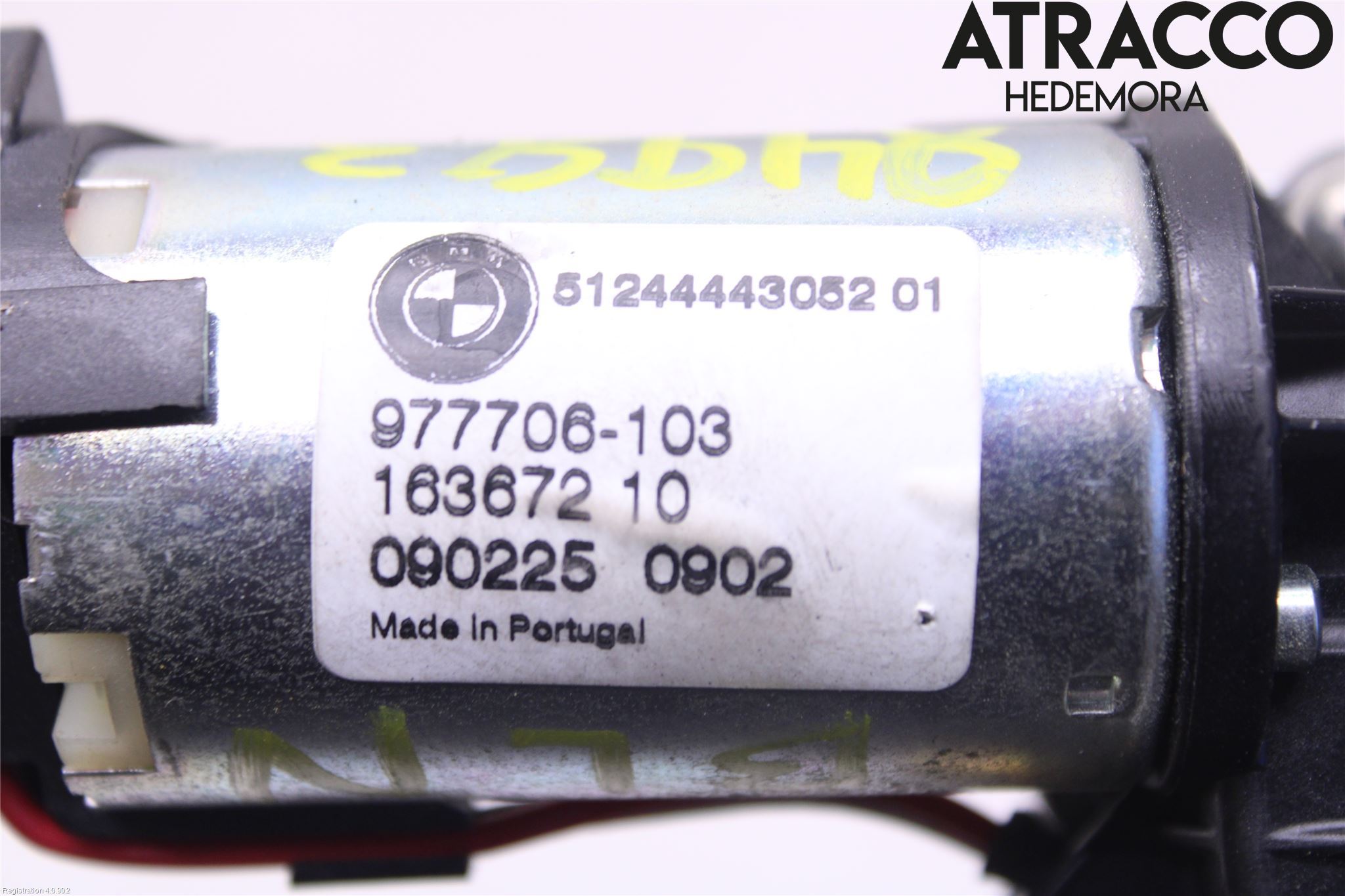 BMW X5 E70 07-13 Bakluke-Lokk Låsekasse
