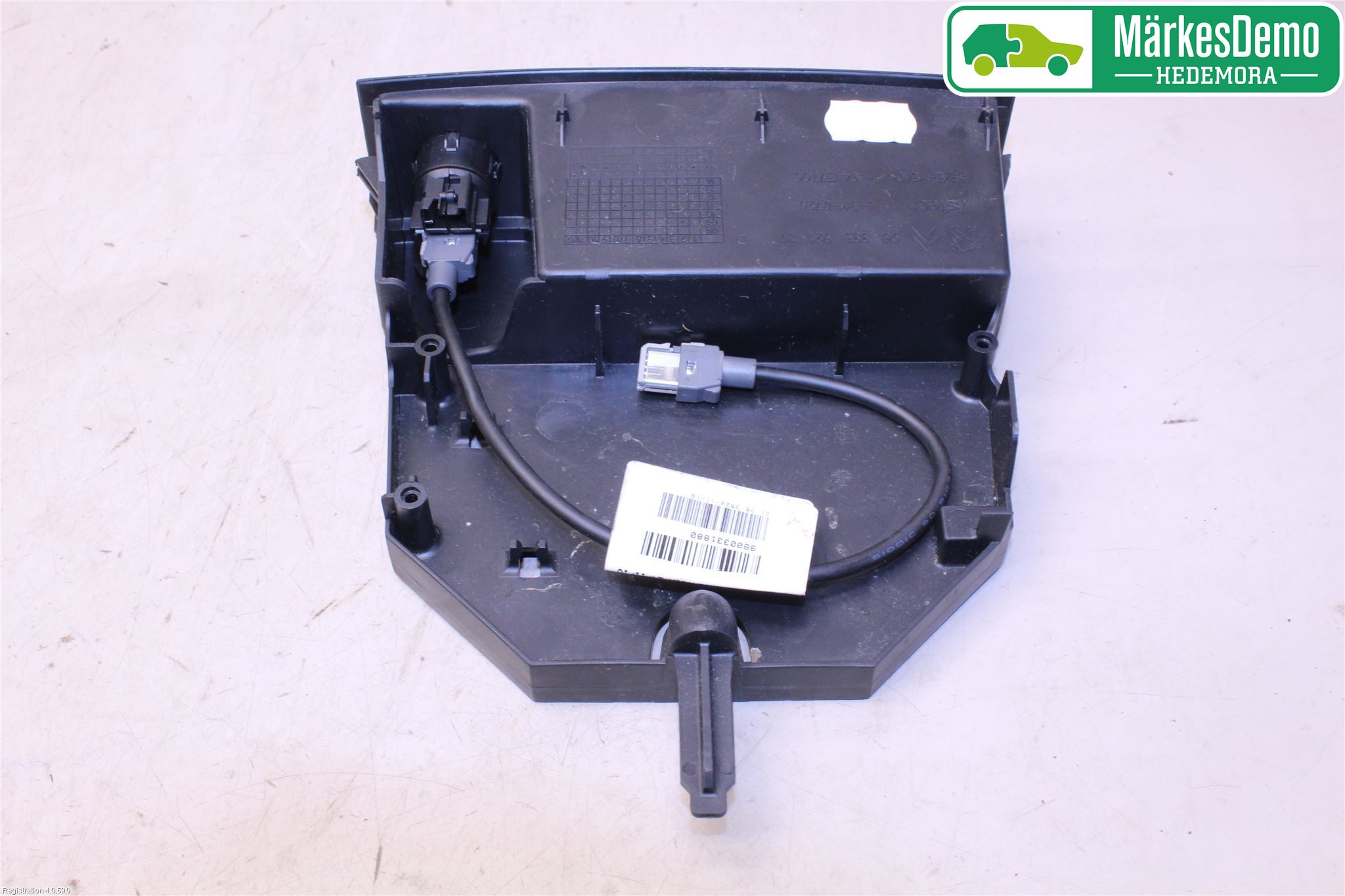 Peugeot PARTNER 16-18 Innr Oppbevaringsrom