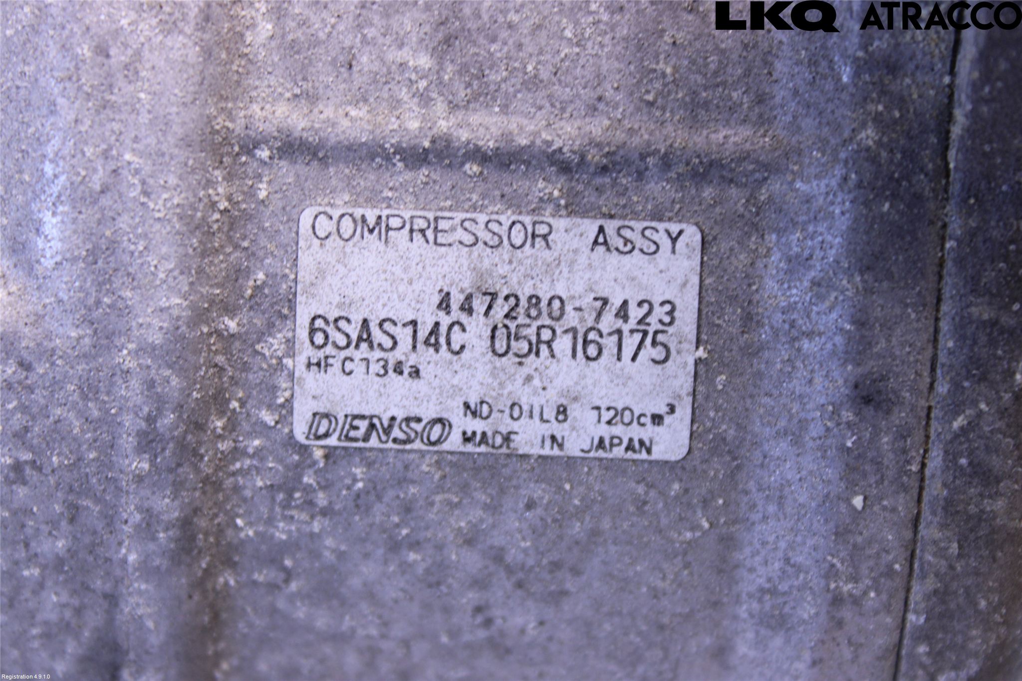 Mercedes-Benz MB GLA-KLASS (X156) 13-20 Varme Ac Kompressor