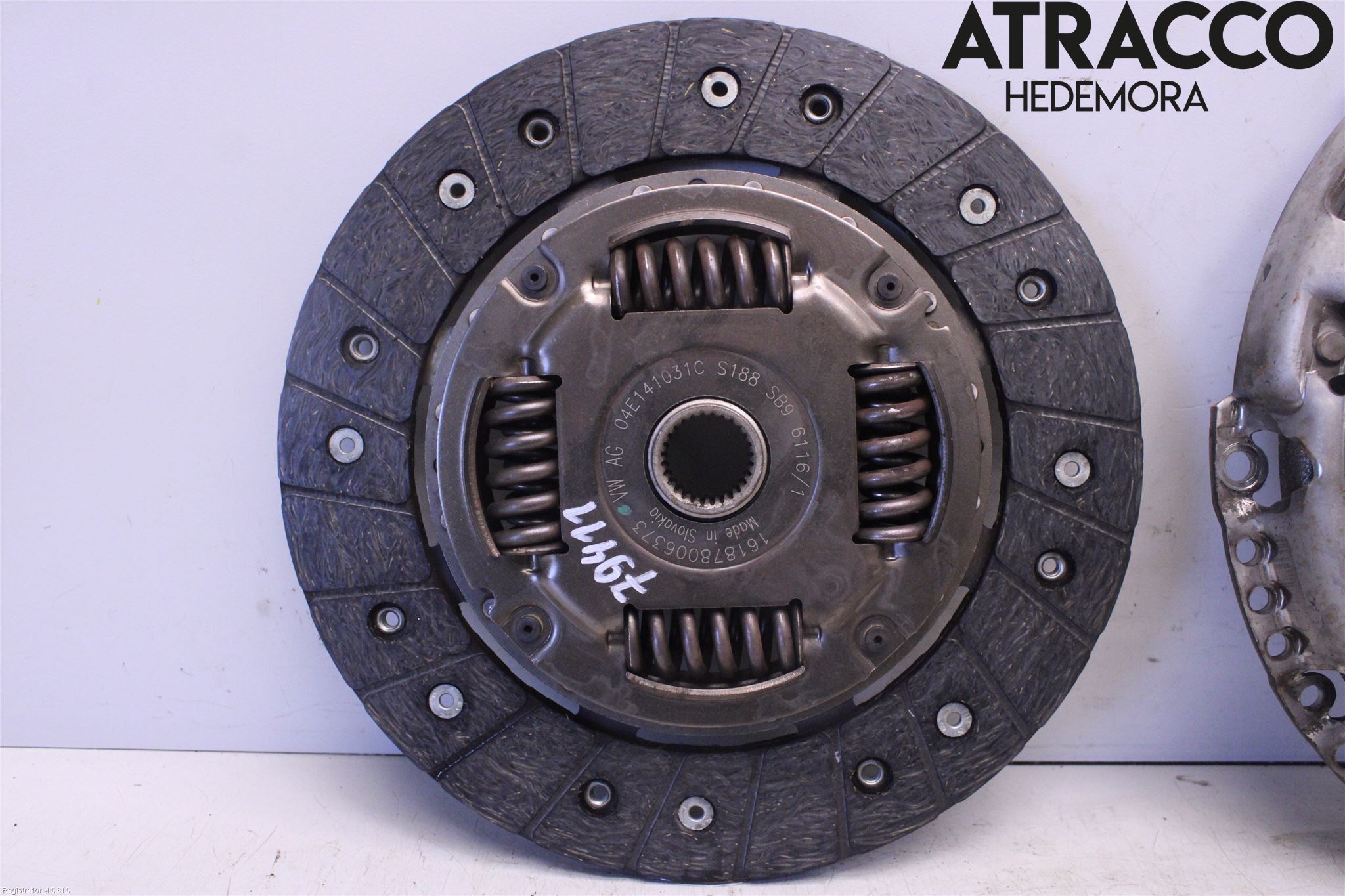 Seat IBIZA IV 08-16 Clutch Lamell