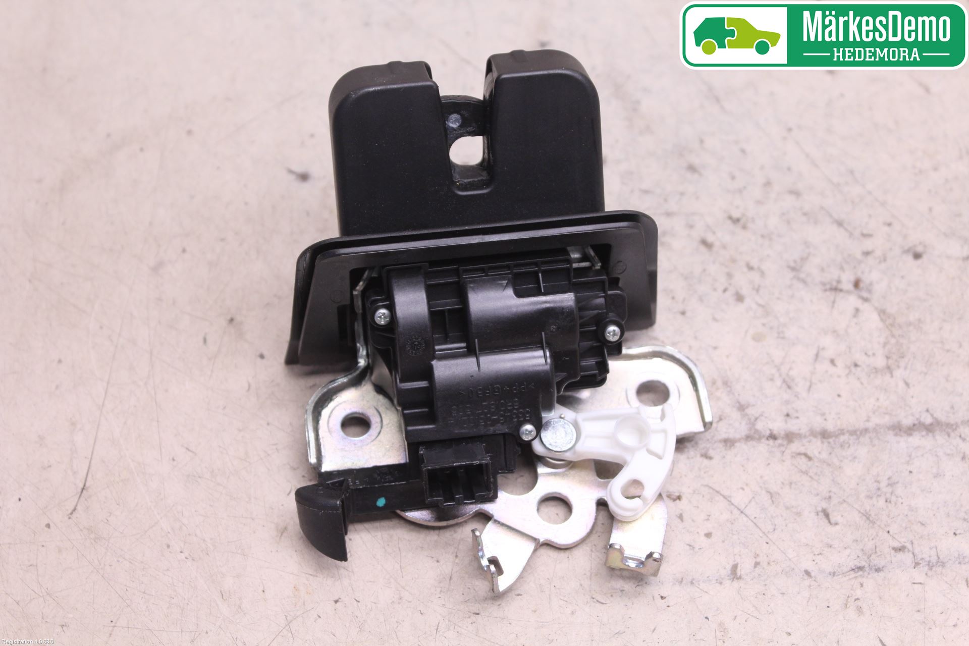 Audi A3/S3 8V 13-20 Bakluke-Lokk Låsekasse