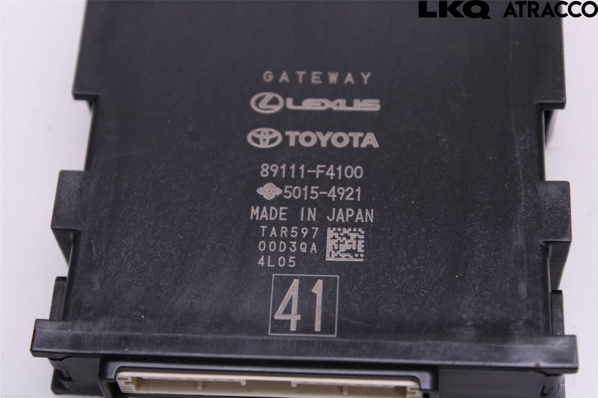 Toyota C-HR 24- Styreenhet Øvrig