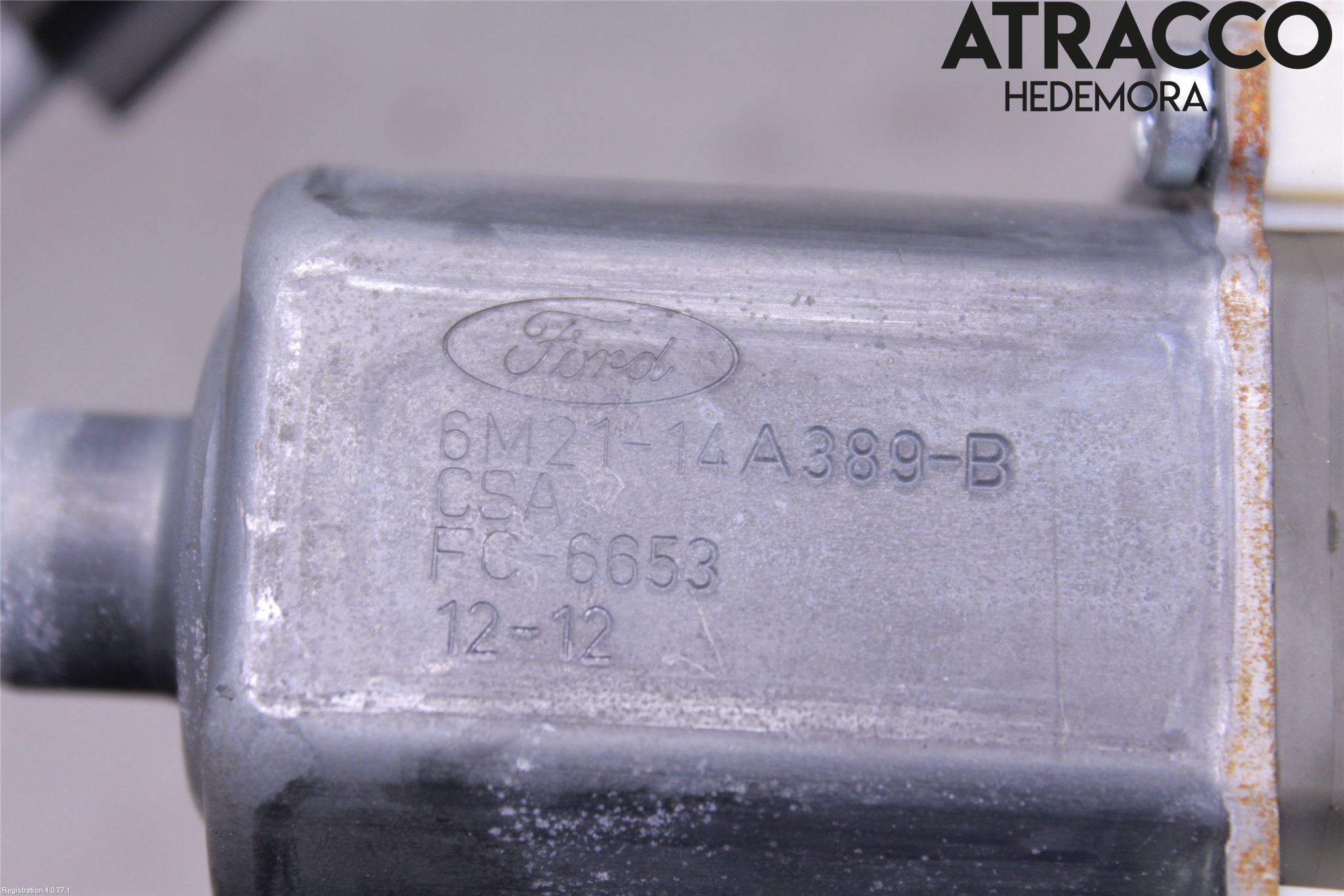 Ford MONDEO 07-15 Vindusheis El Komp