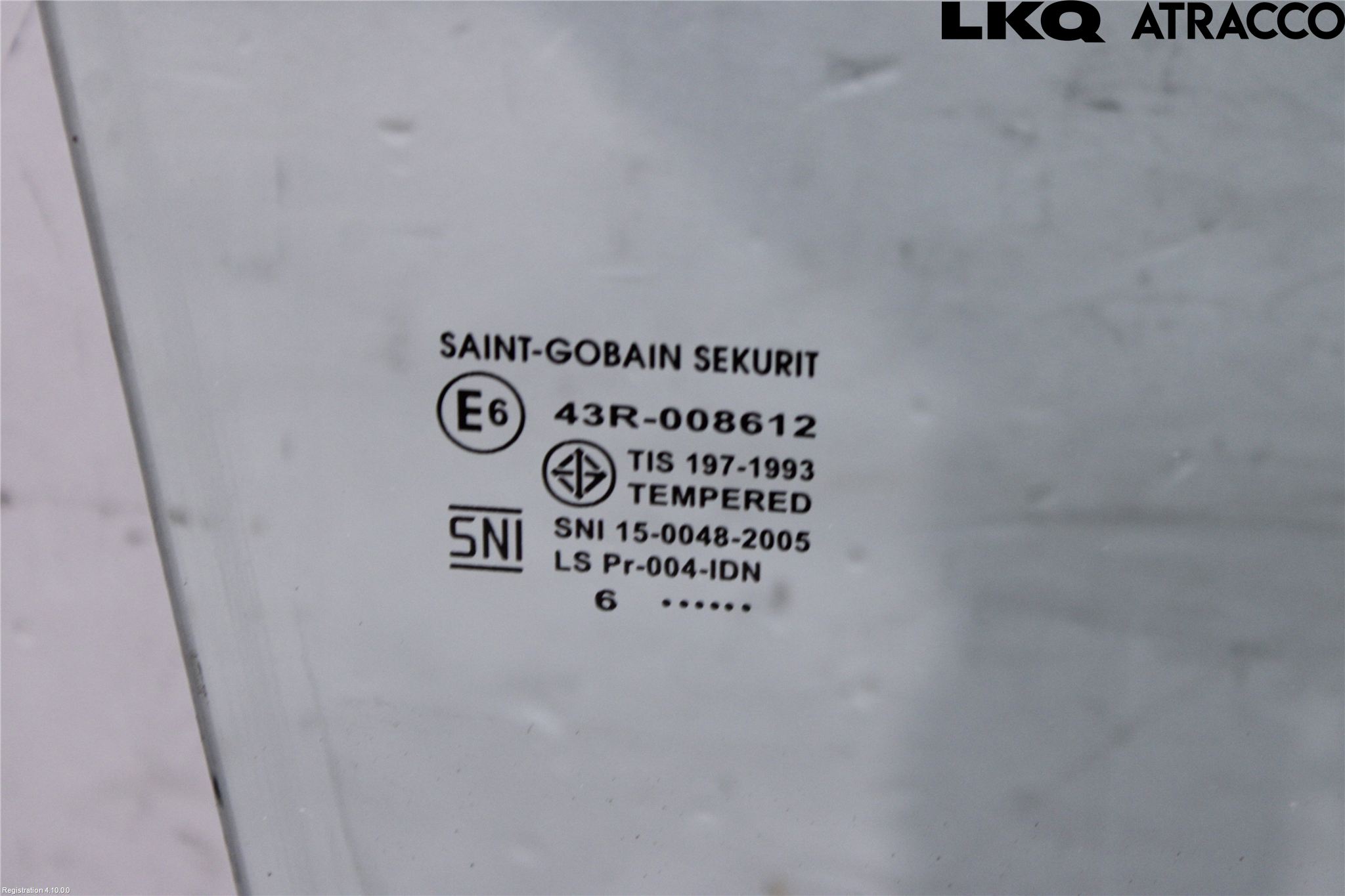 Fiat FULLBACK 16-19 Dørrute Foran Høyre 4 Dørs
