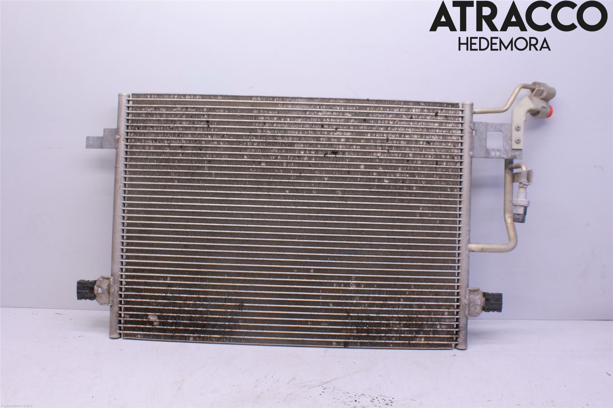Volkswagen VW PASSAT 01-05 Varme Ac Kondenser-Kjøler