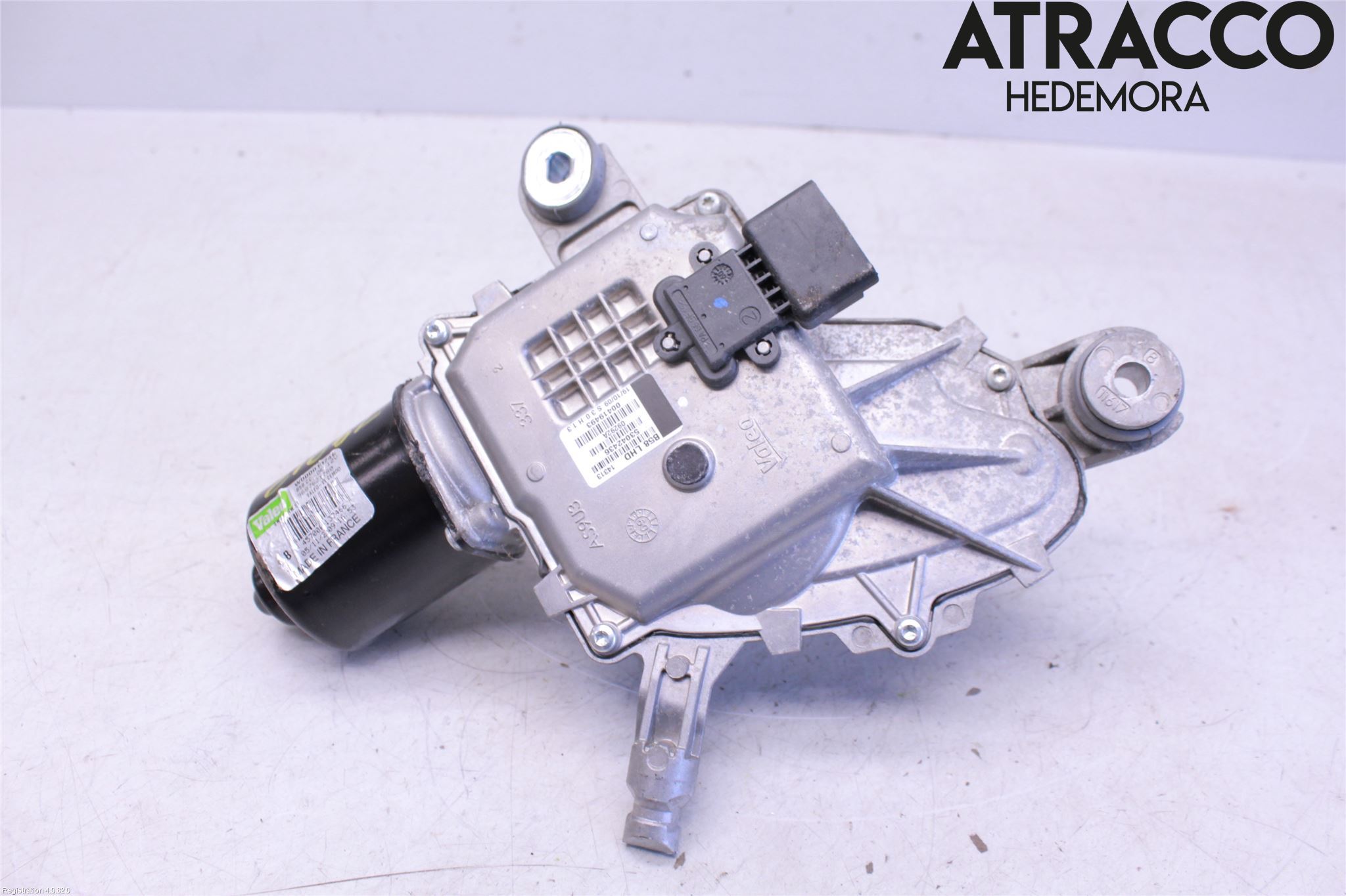 Citroen C4 GRAND PICASSO 07-13 Viskermotor Frontrute