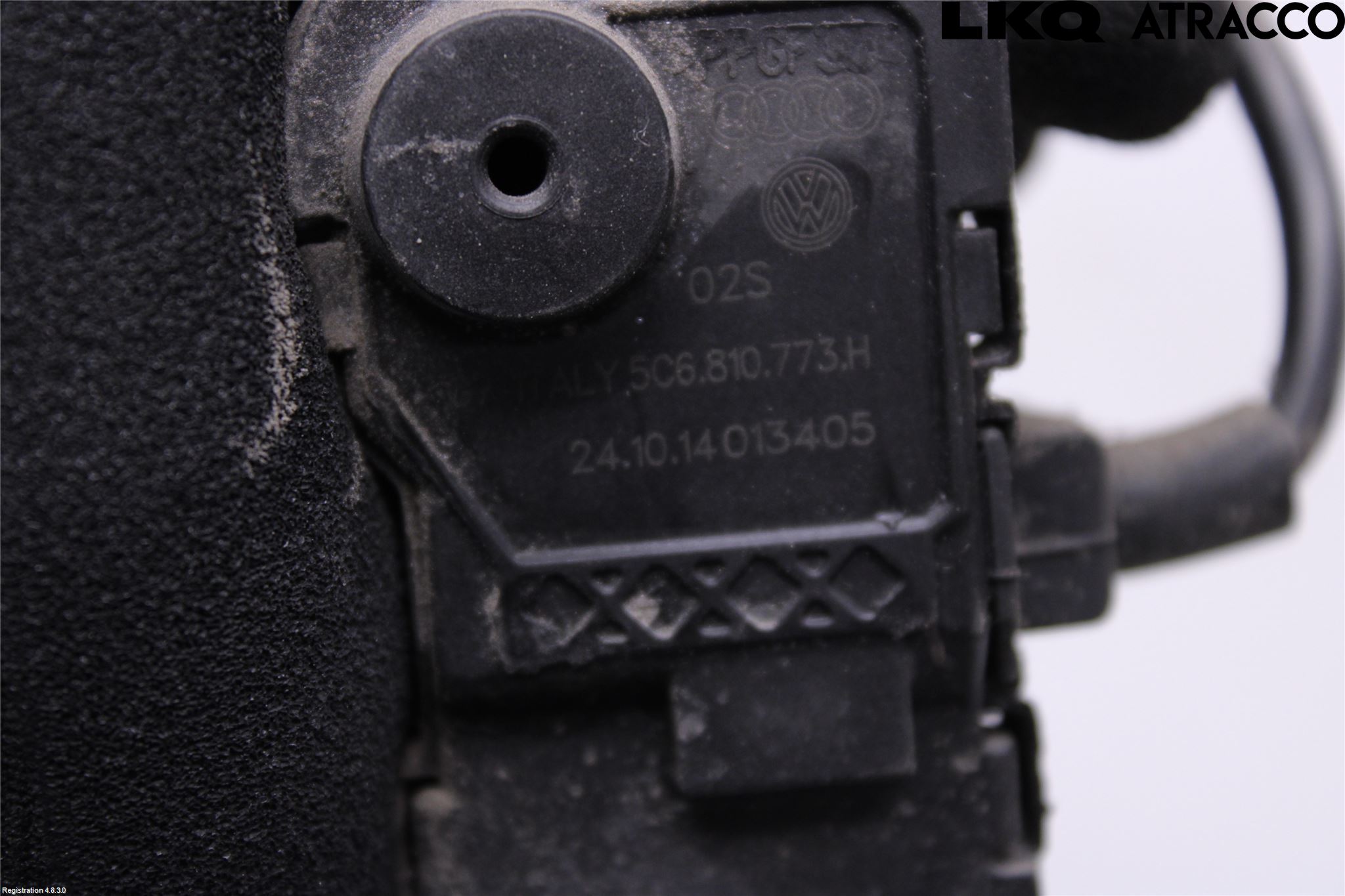 Volkswagen VW GOLF / E-GOLF VII 13-20 Sentrallåsmotor Tankluke