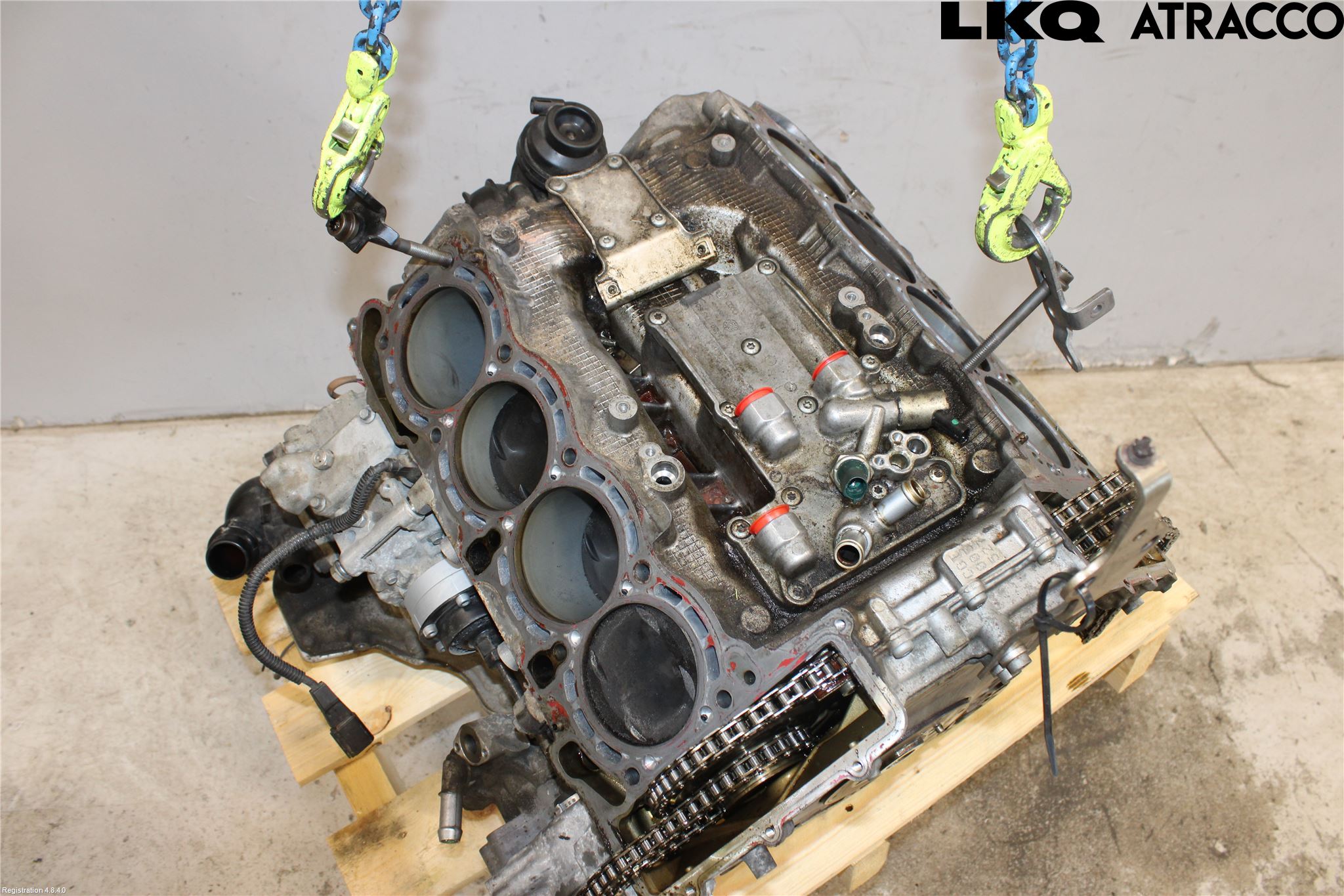 Audi A8/S8 4H 10-17 Motorblokk