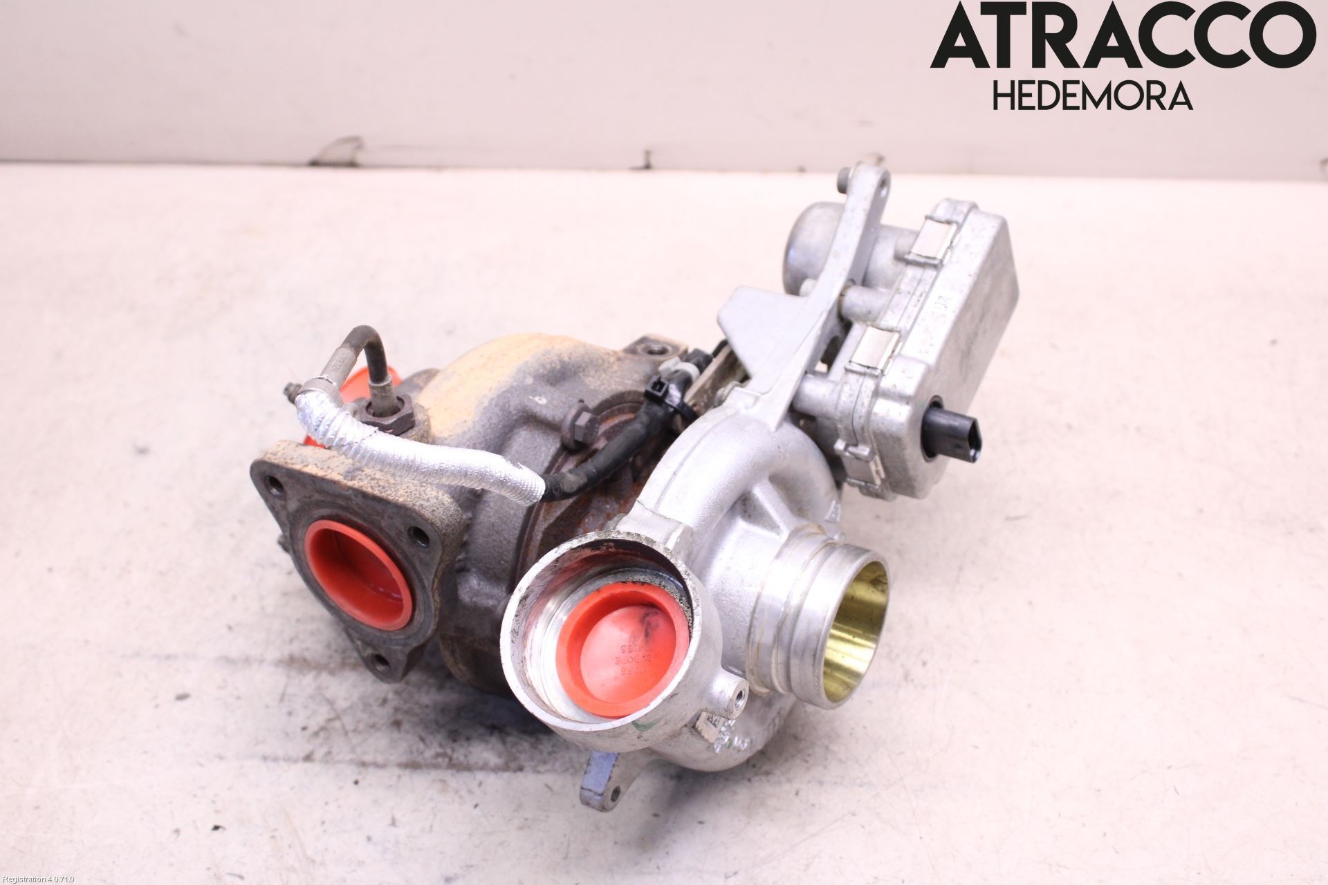 Mercedes-Benz MB A-KLASS (W176) 13-18 Turboaggregat