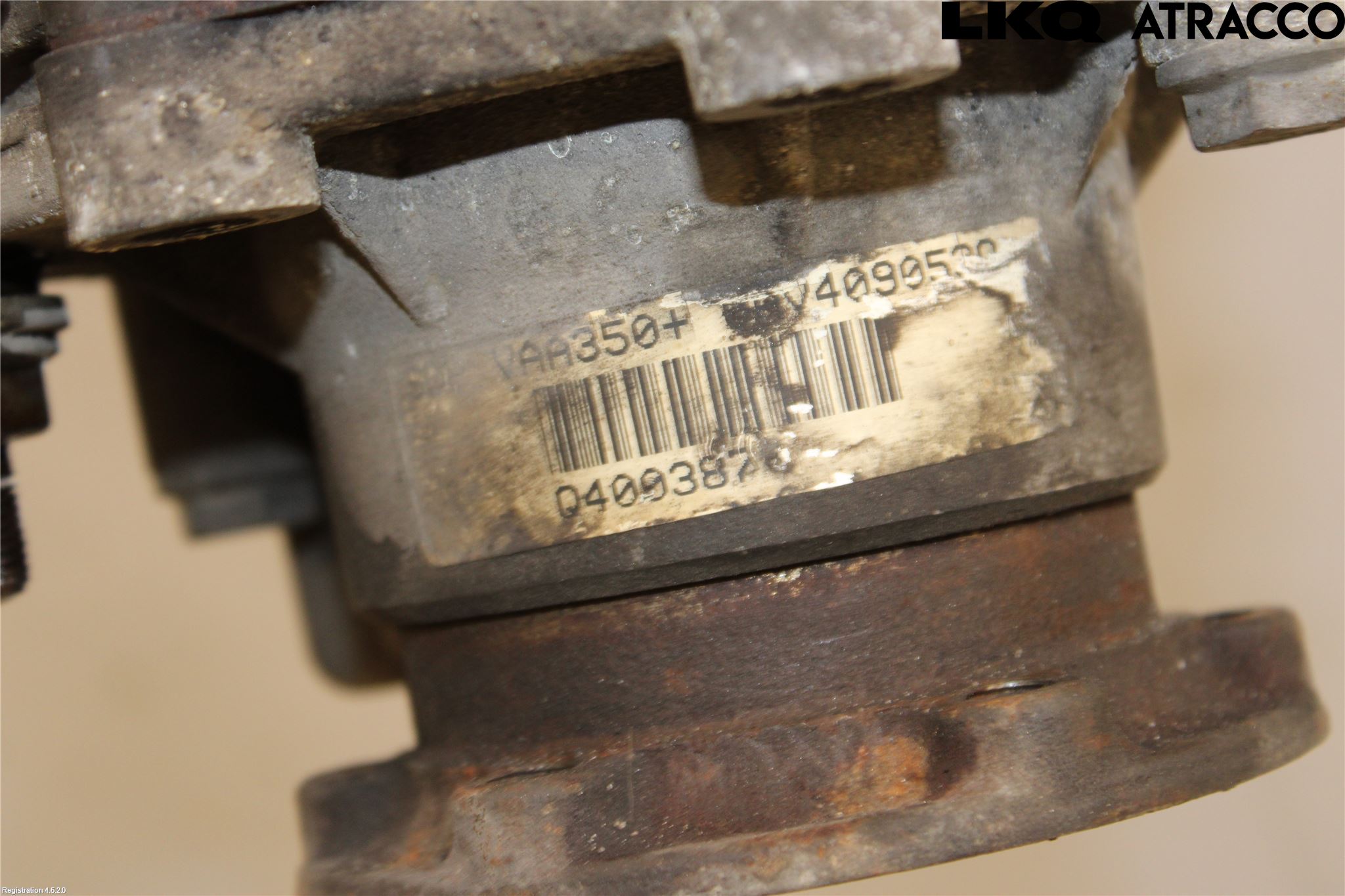 Audi A3/S3 05-13 Gearkasse Fordelingskasse