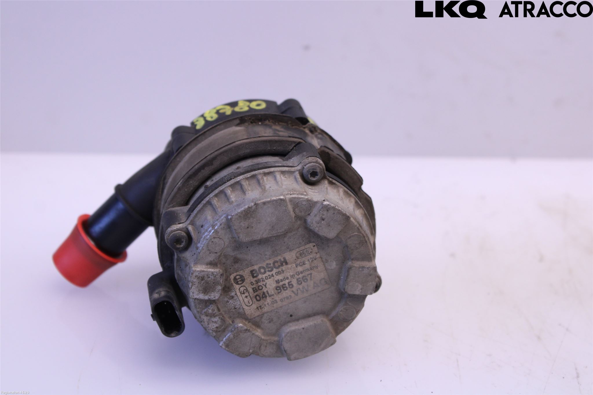 Volkswagen VW PASSAT 15-19 Varme Sirkulasjonspumpe