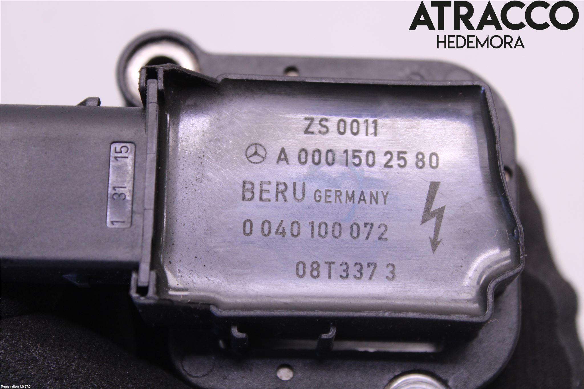 Mercedes-Benz MB C-KLASS (W204) 07-15 Coil