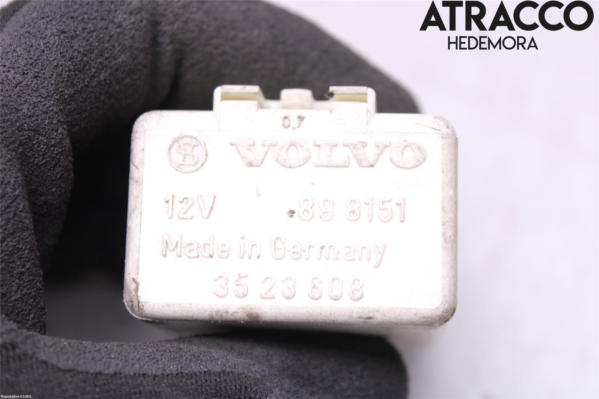 Volvo 740 88-92 Rele Bensinpumpe
