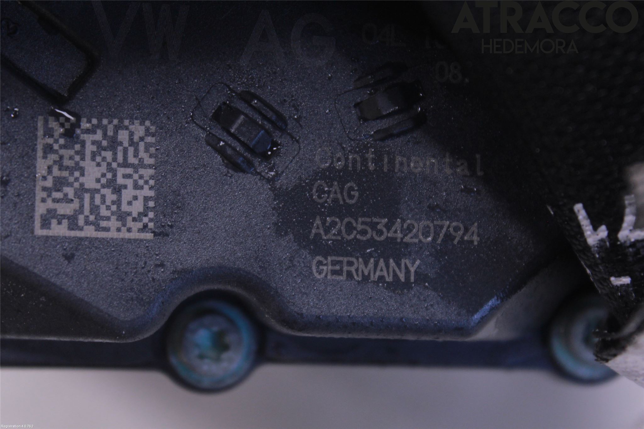Volkswagen VW GOLF / E-GOLF VII 13-20 Inns Spjeldhus