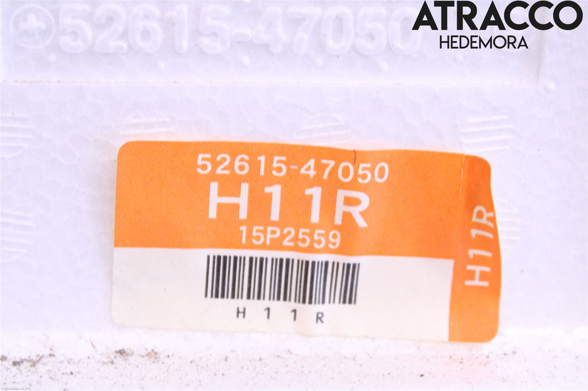Toyota PRIUS ZVW30 09-20 Støtfanger Bak Deform Element