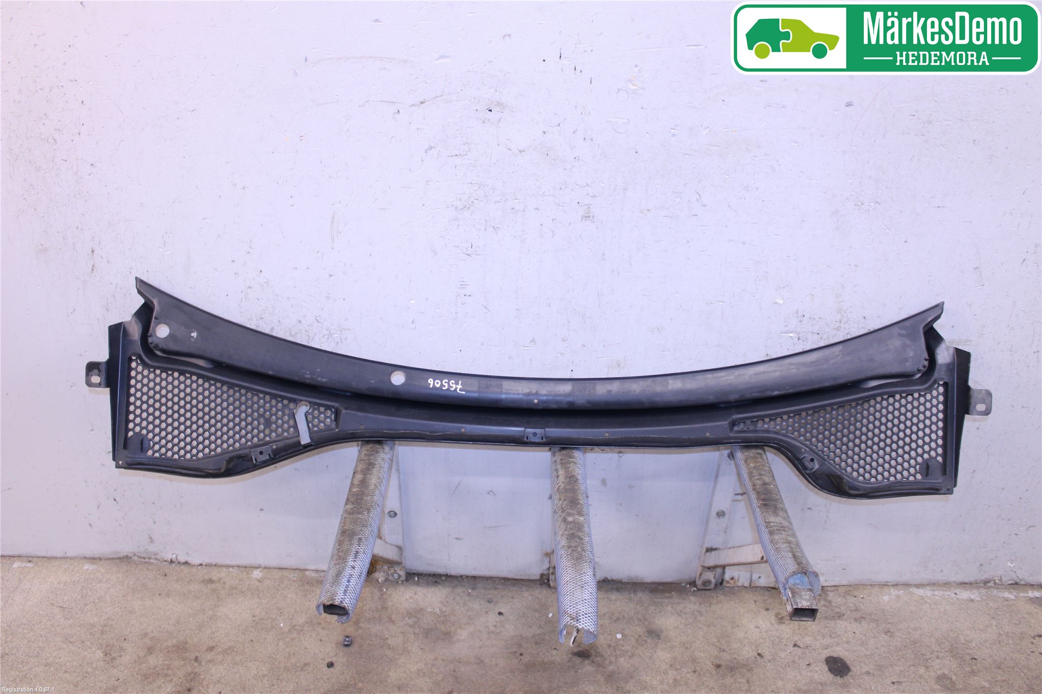 Seat LEON 13-20 Visker Deksel-Grill-Under Frr
