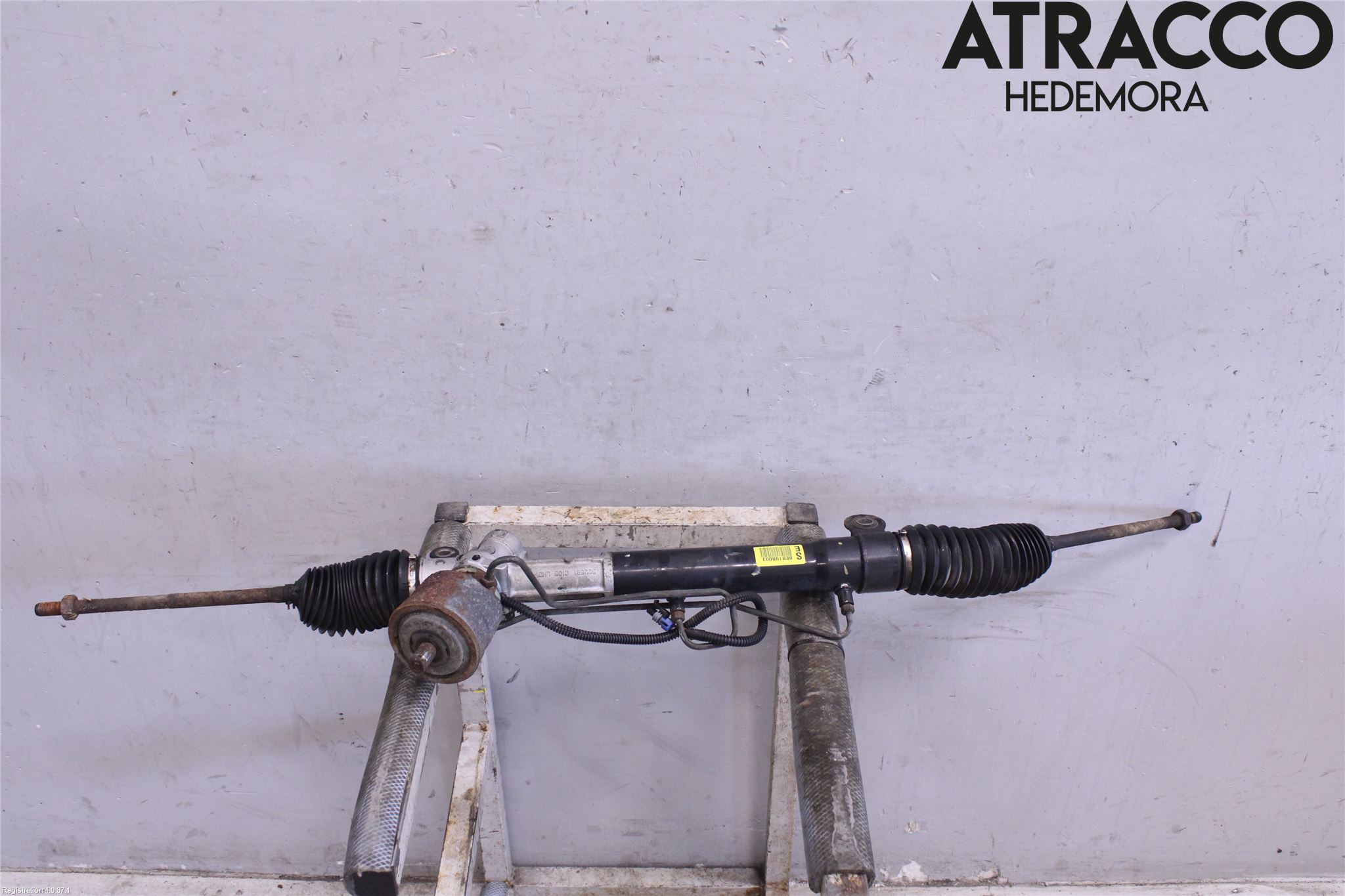 Opel ANTARA Servo Snekke - Tannstang