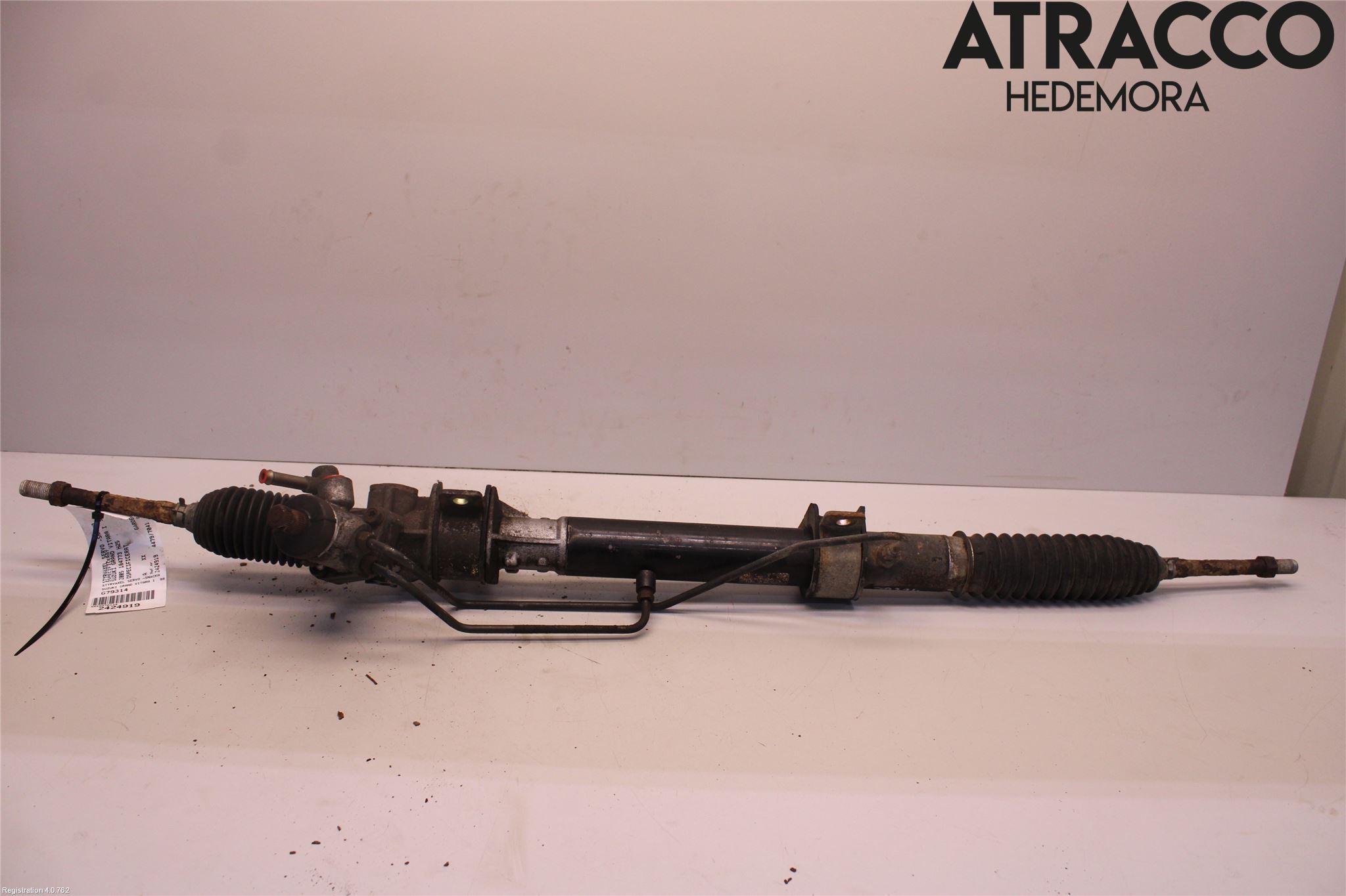 Suzuki GRAND VITARA I 98-05 Servo Snekke - Tannstang
