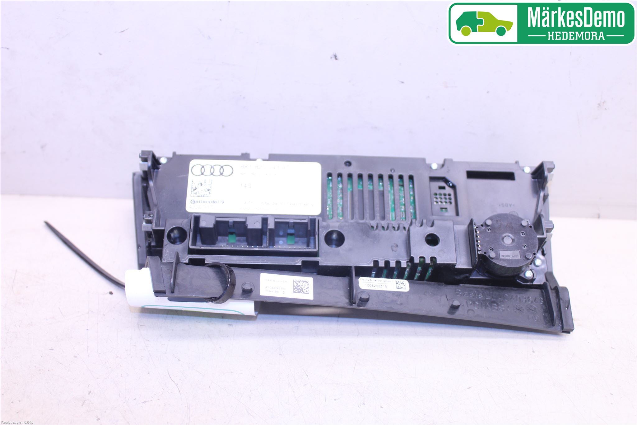 Audi A5 07-16 Varme Ac Betjening-Display