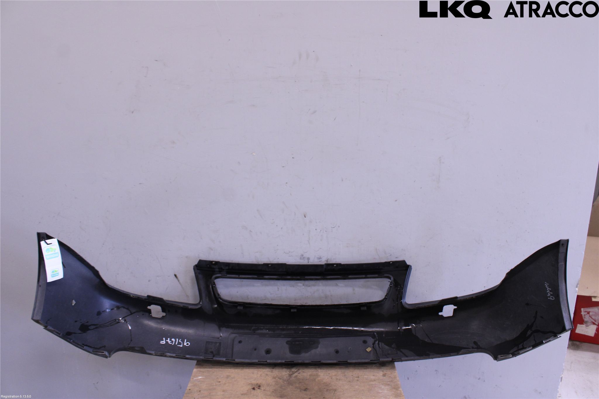 Audi A3/S3     96-03 Støtfanger Foran Plastdeksel